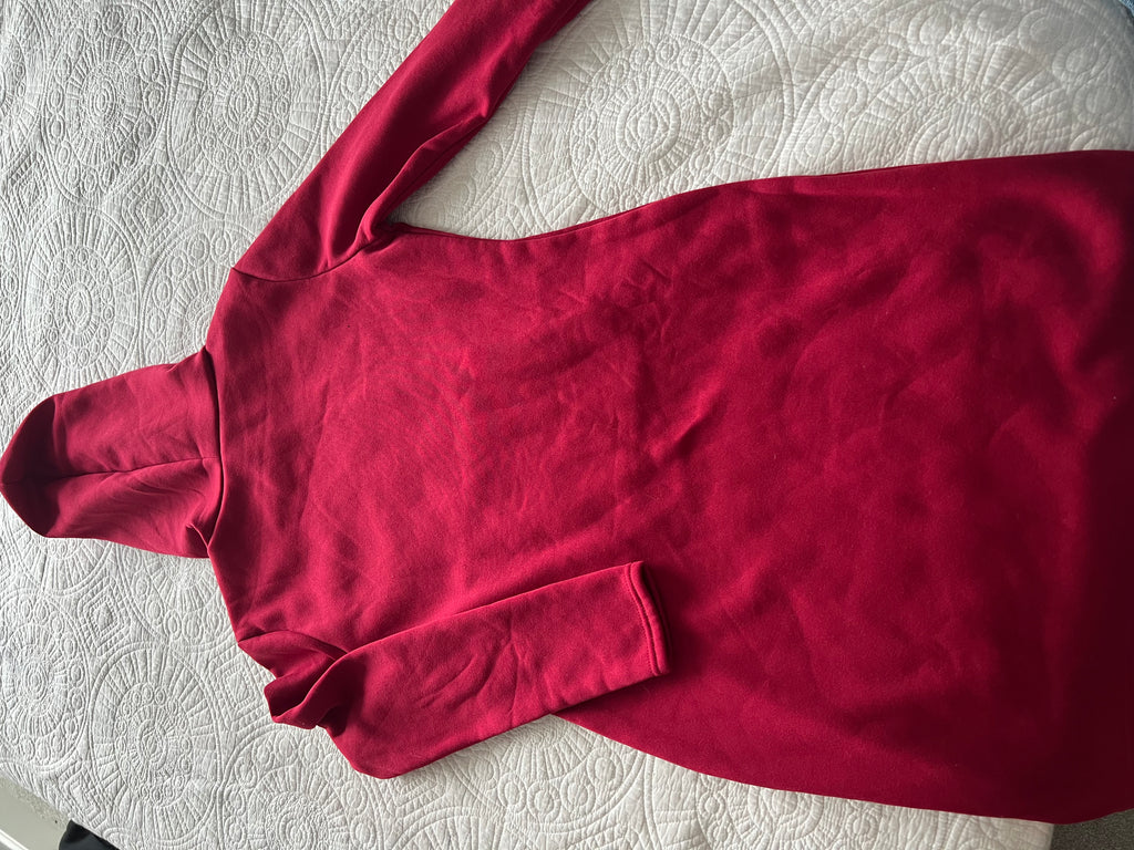 Long pink jumper