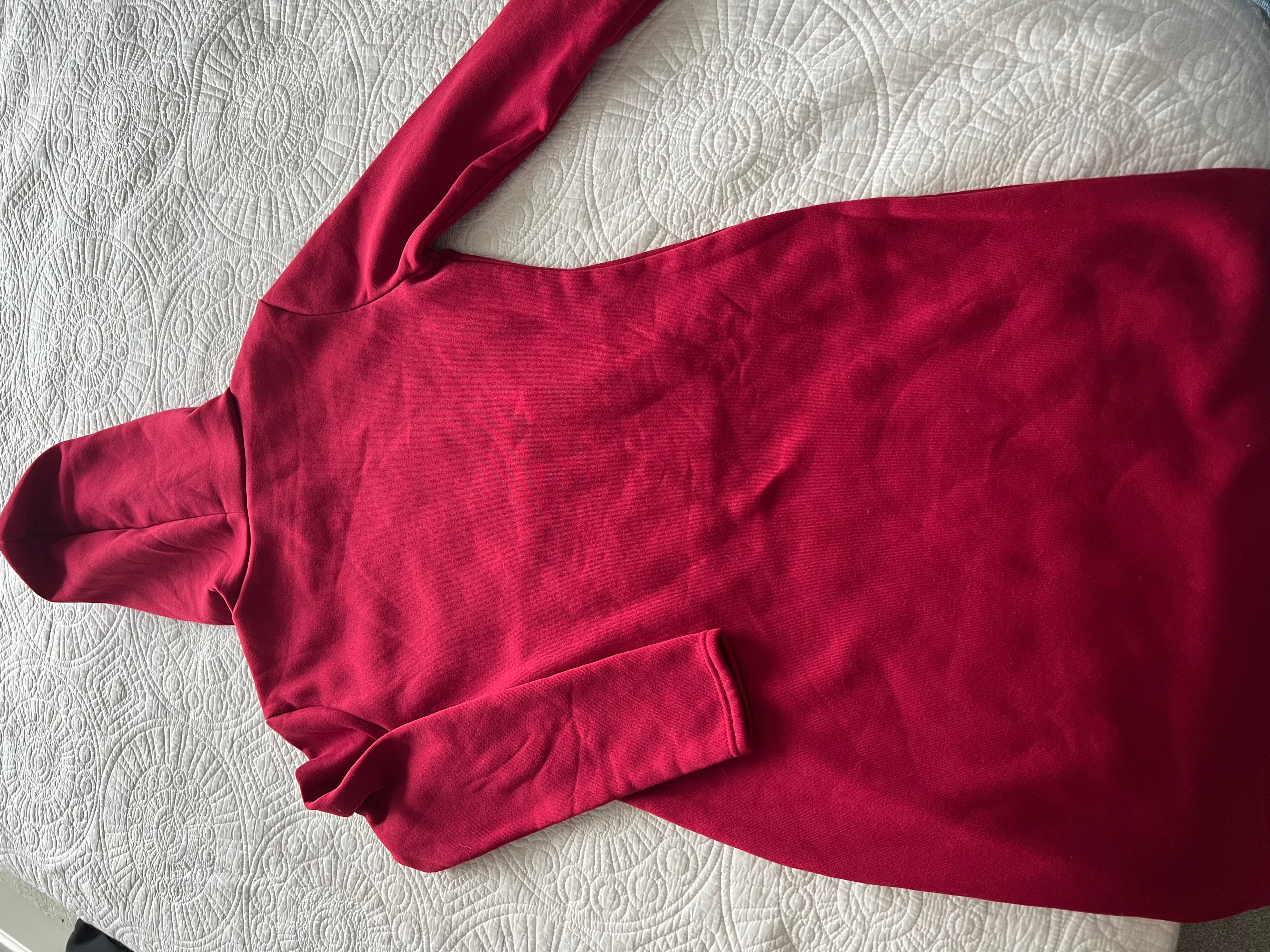 Long pink jumper