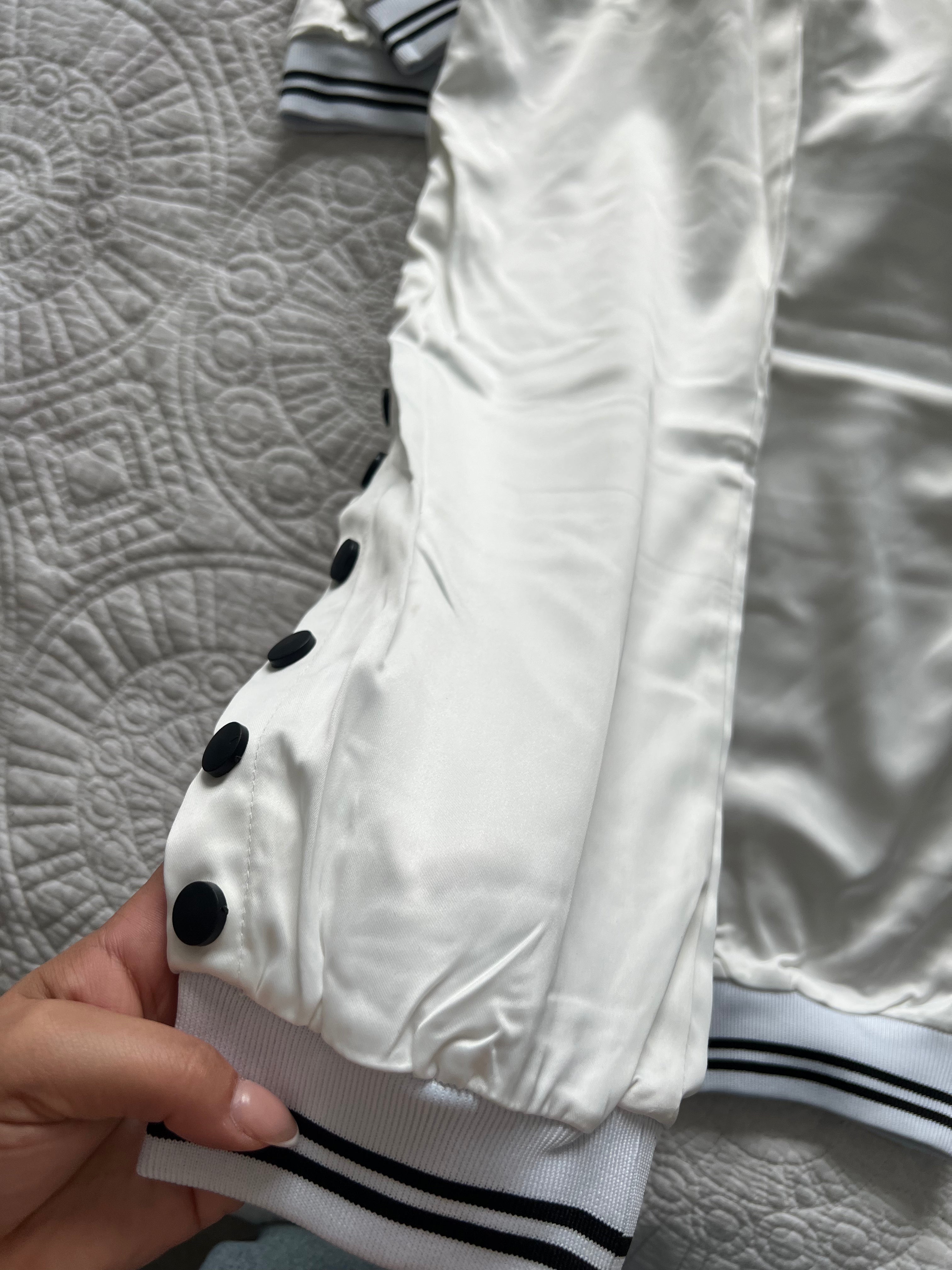 White tracksuit