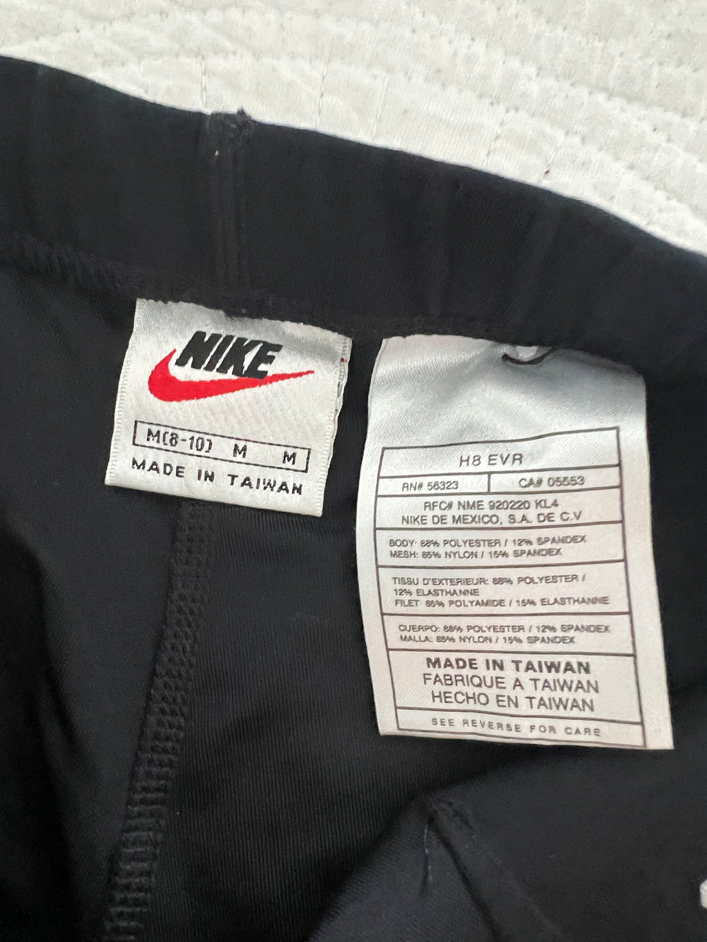 Black nike leggings