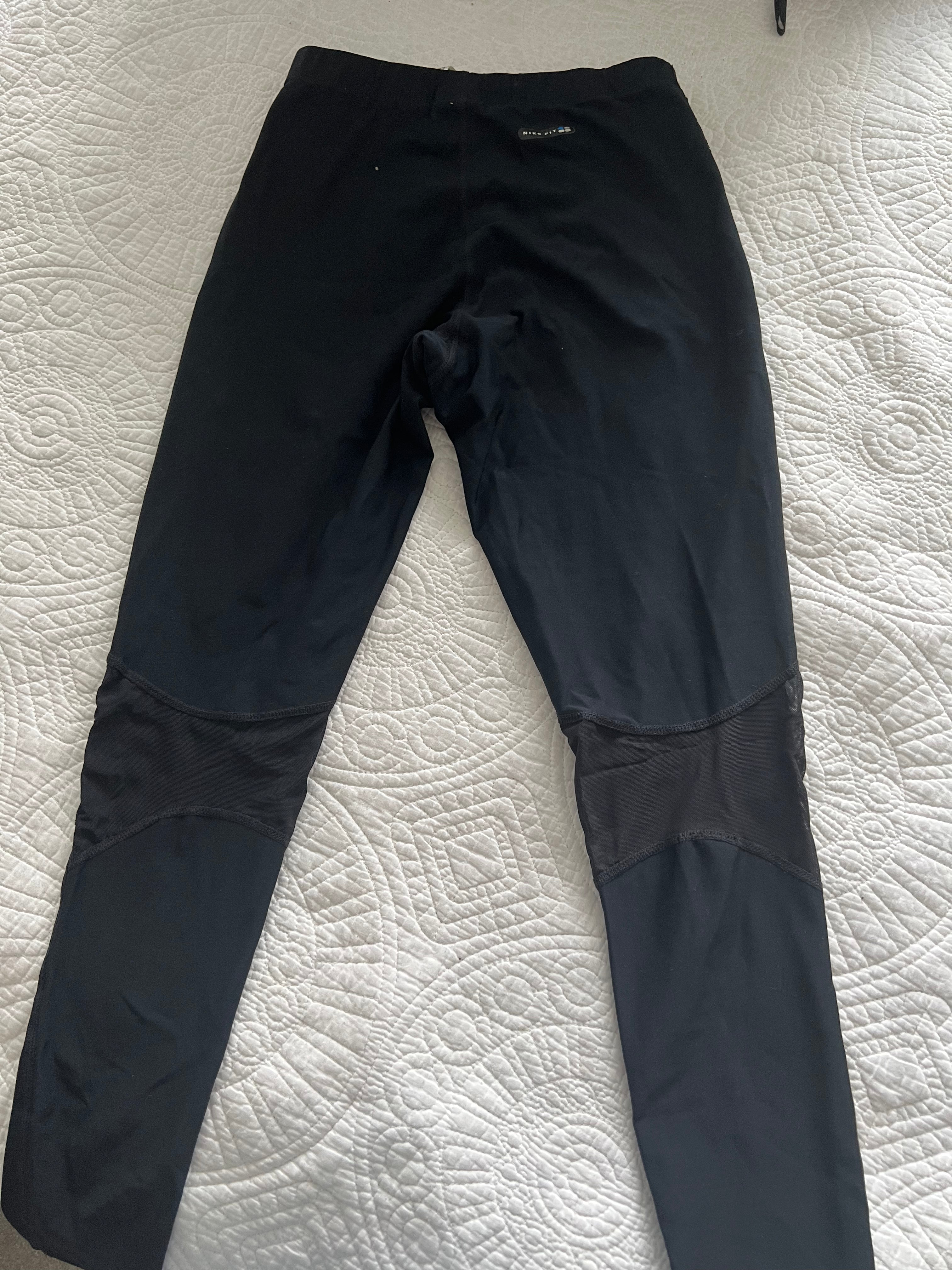 Black nike leggings