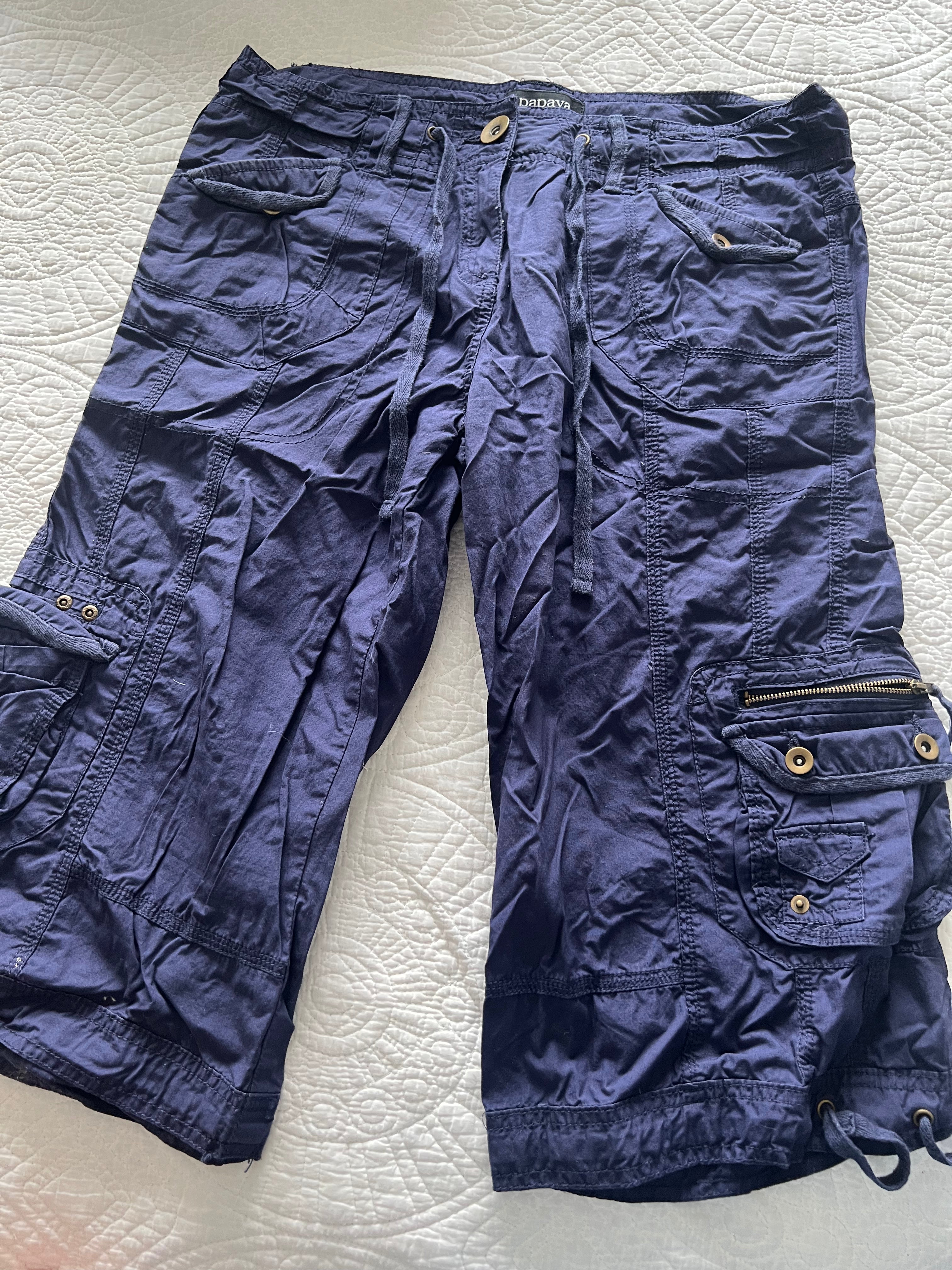 Purple crago shorts
