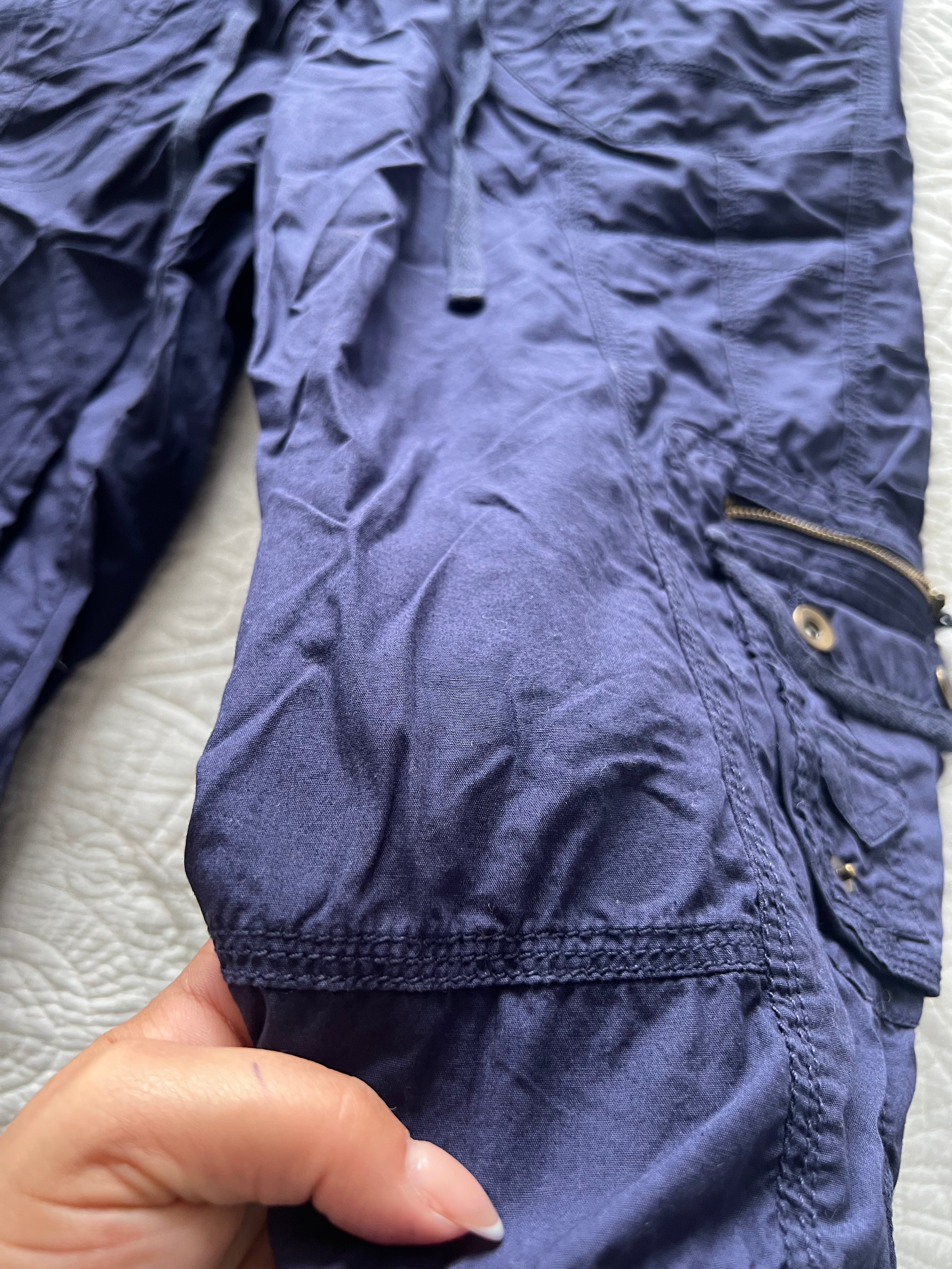 Purple crago shorts