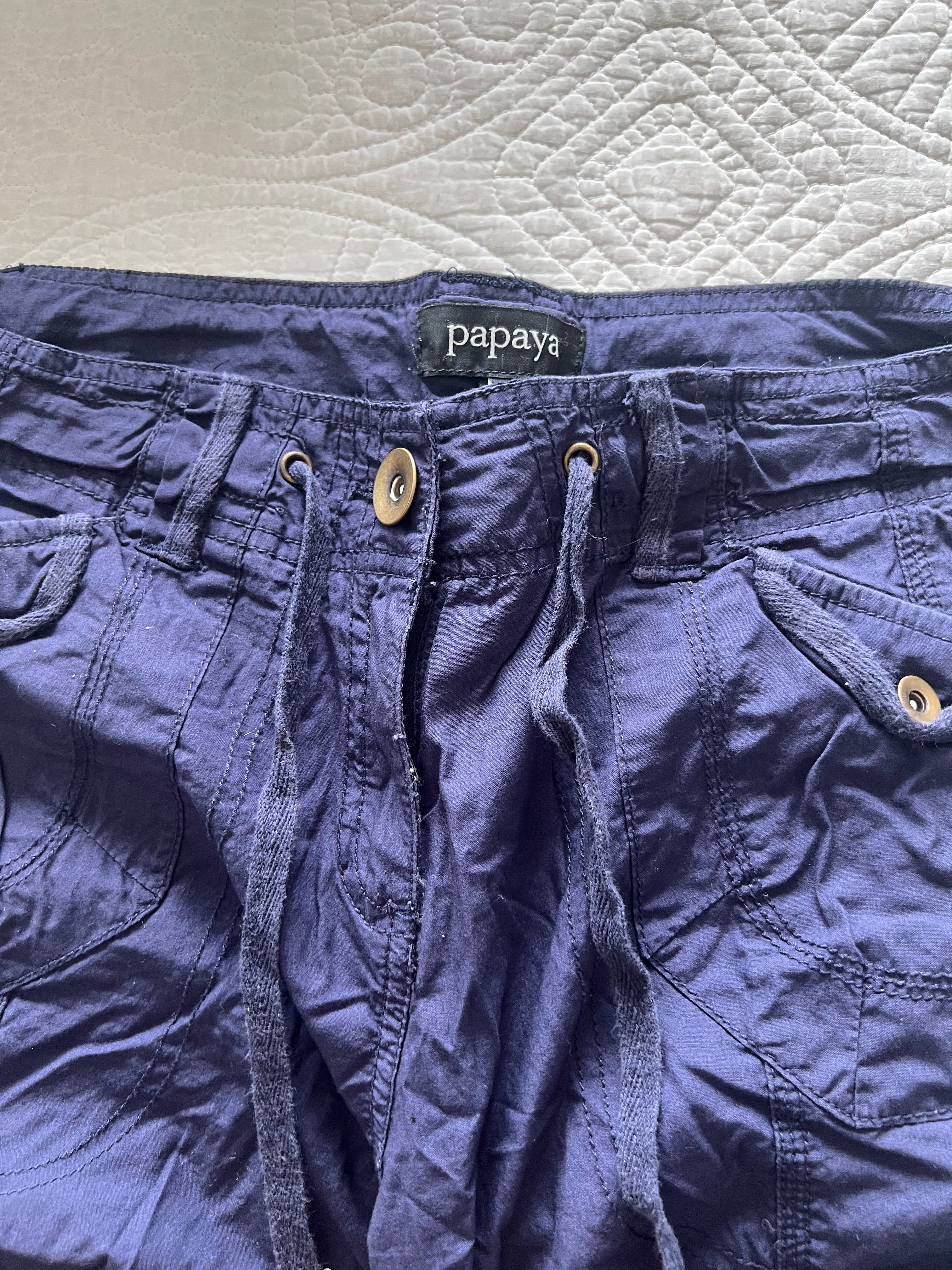Purple crago shorts