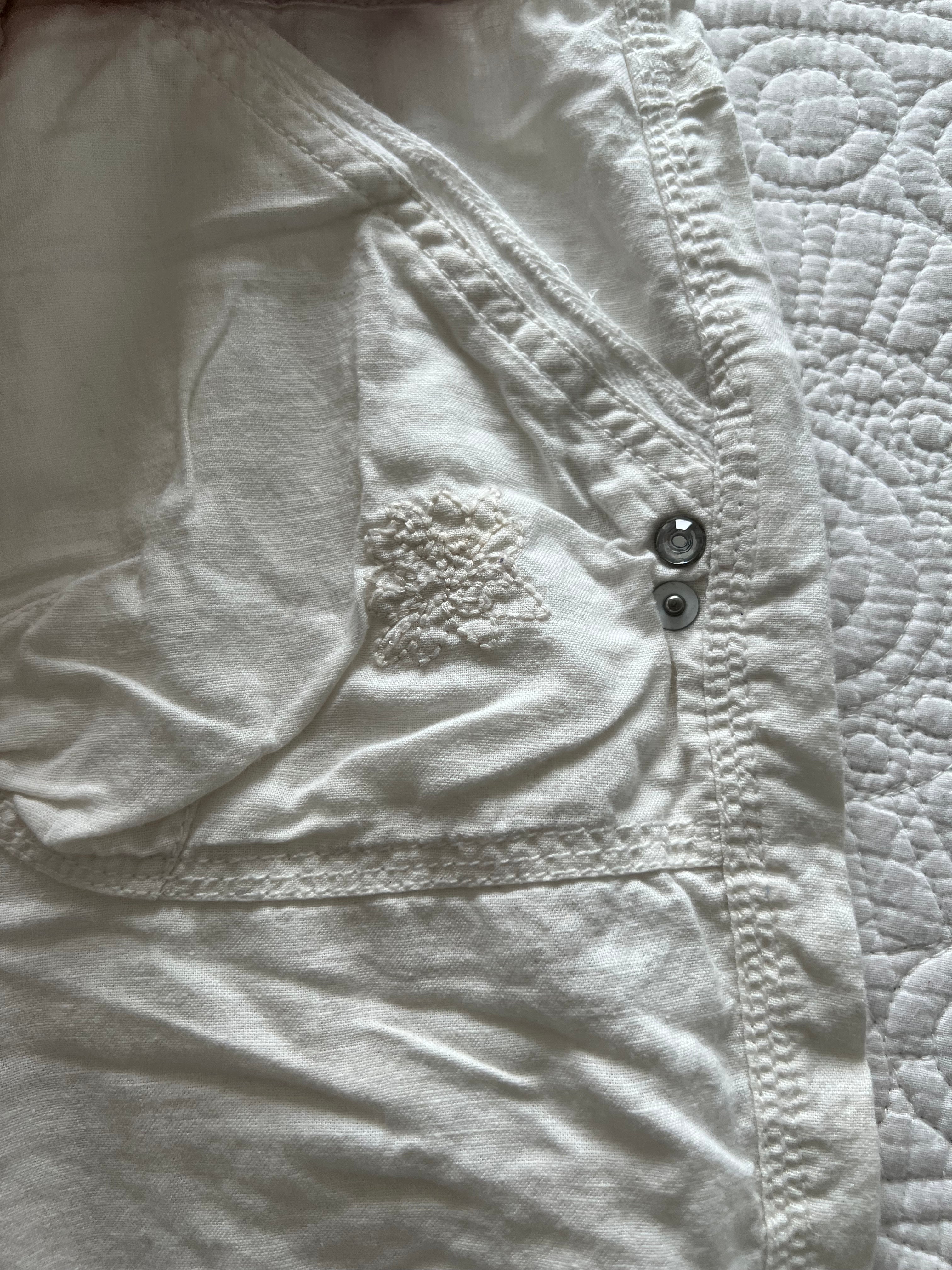 White shorts