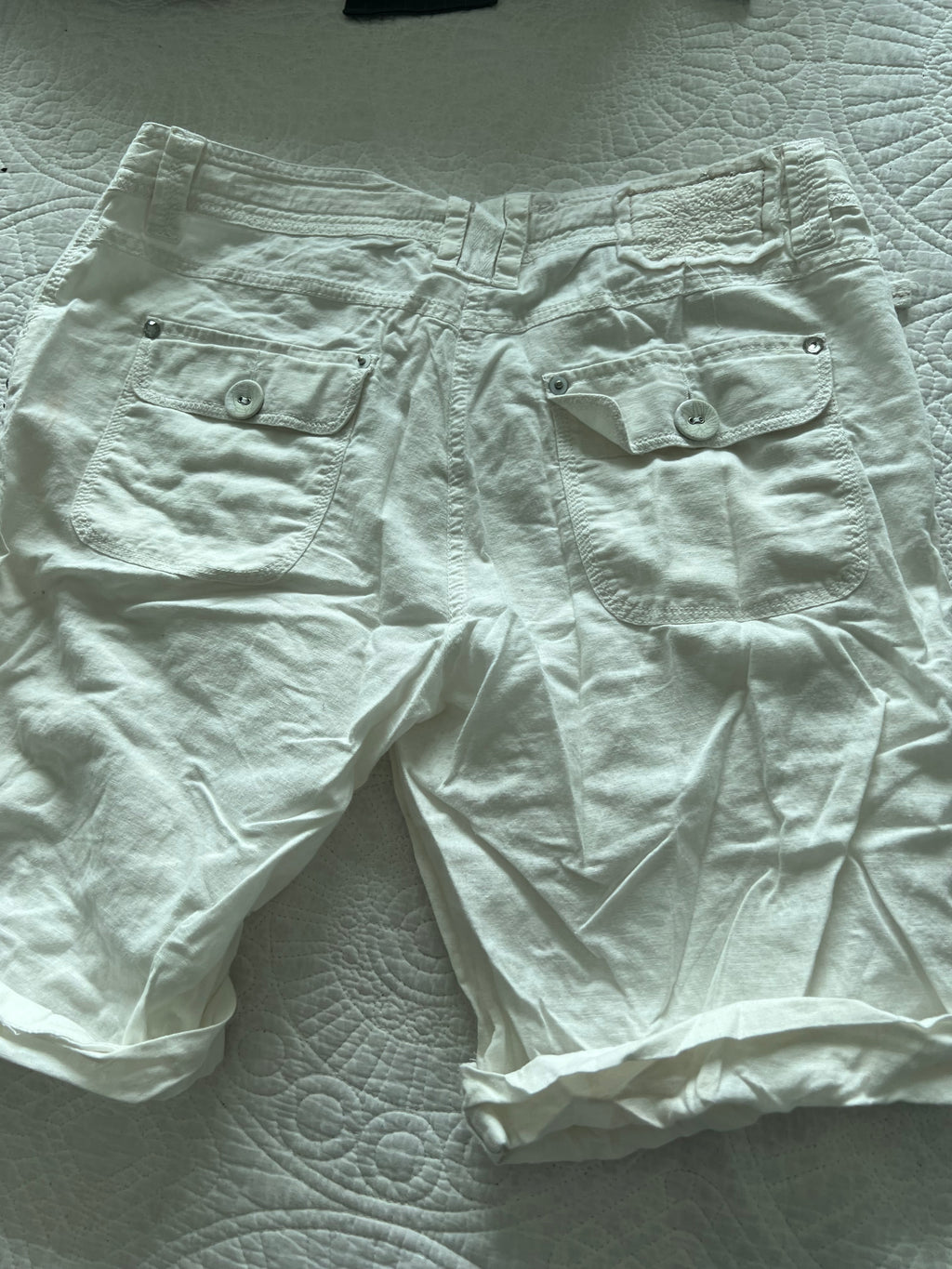 White shorts