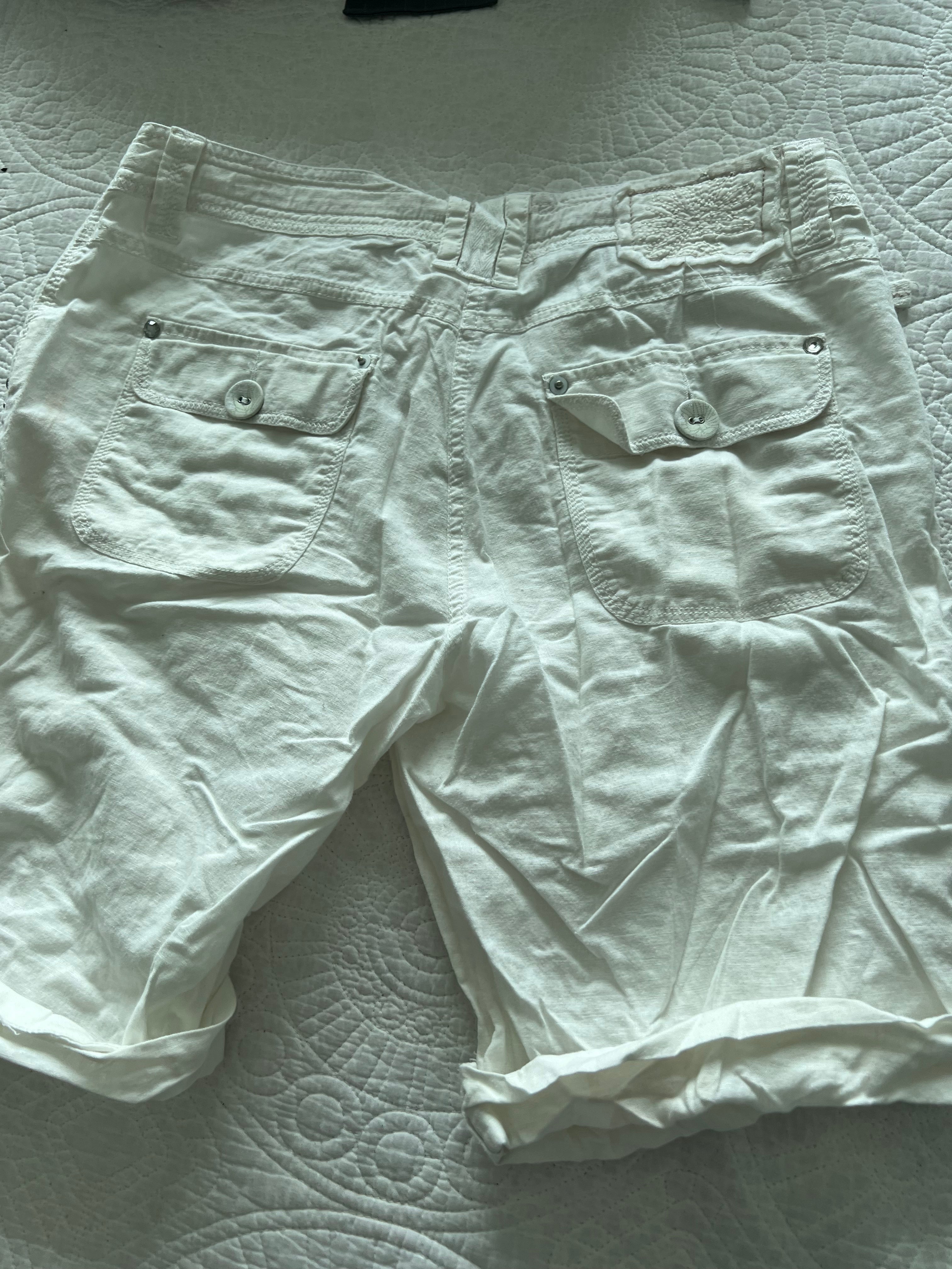 White shorts