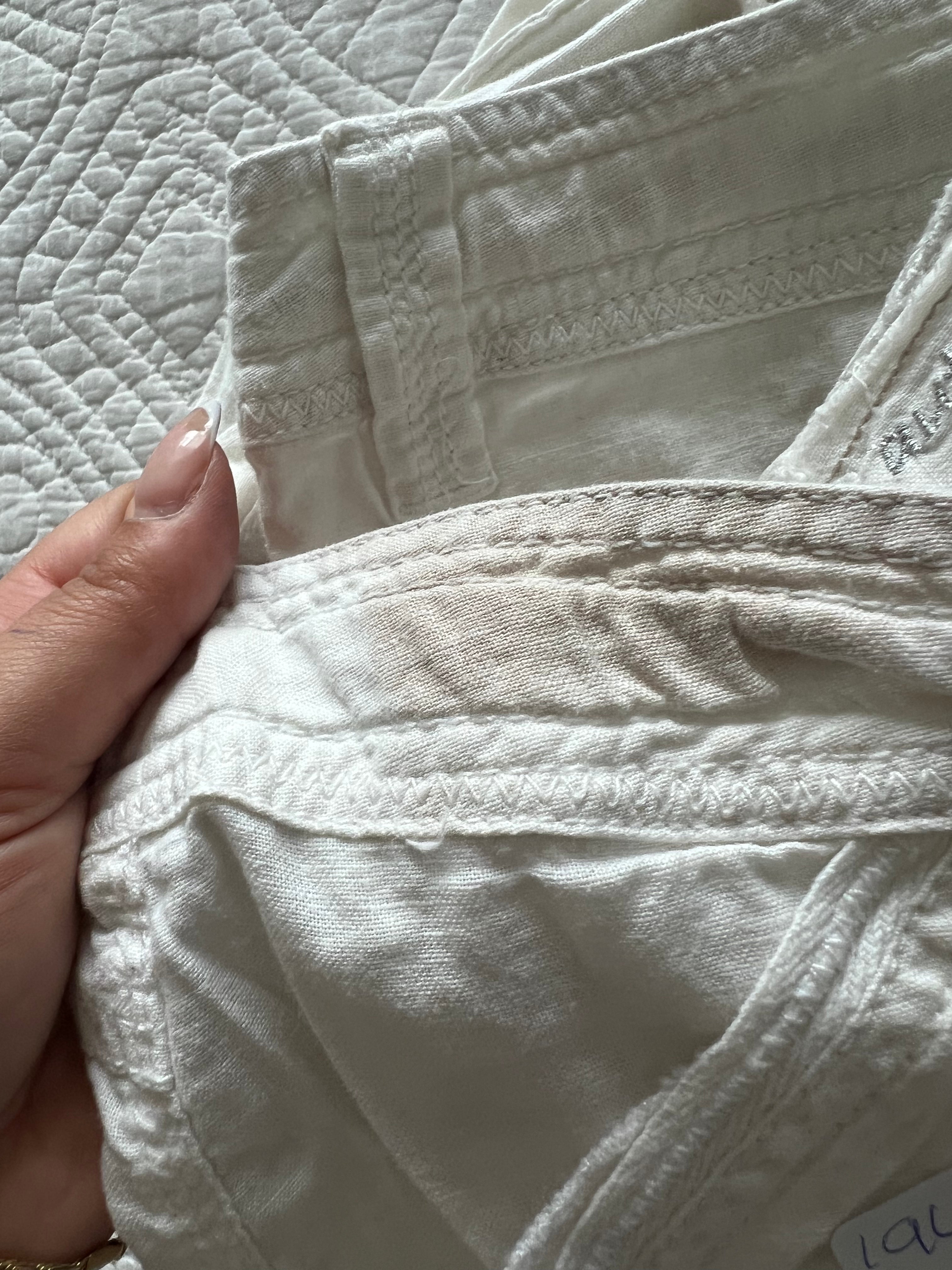 White shorts