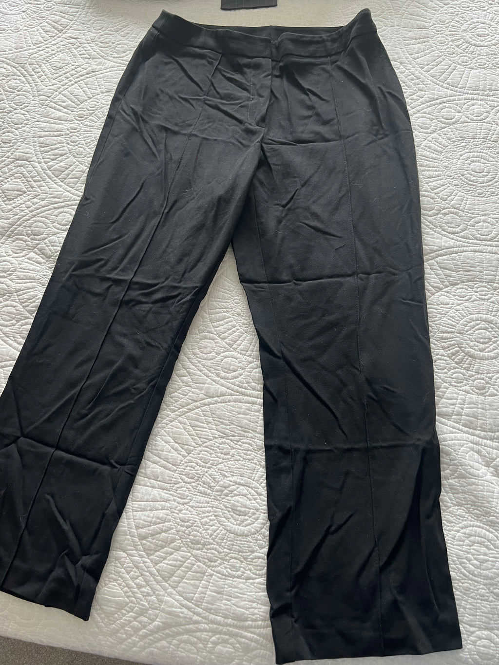 Black trousers