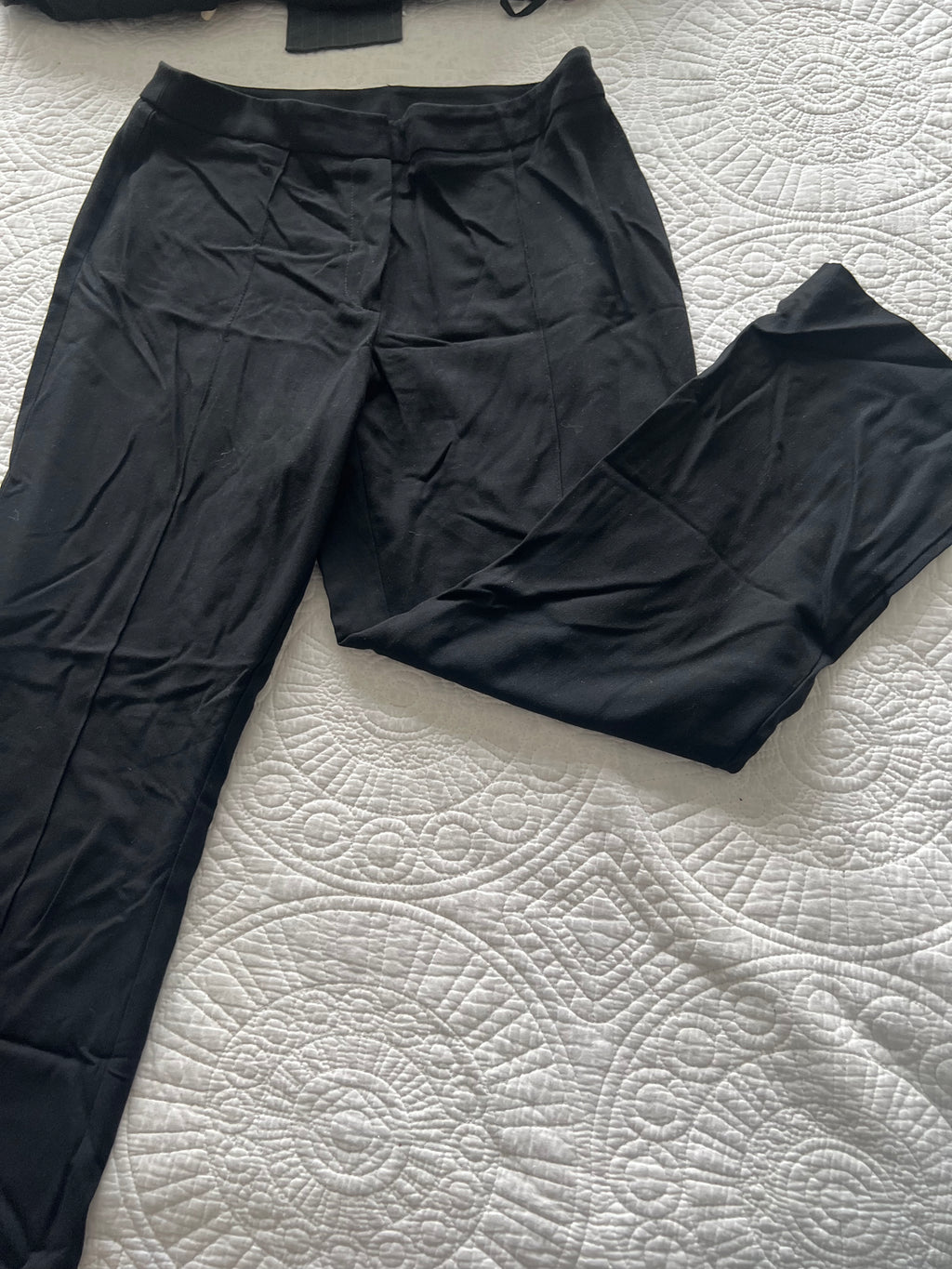 Black trousers