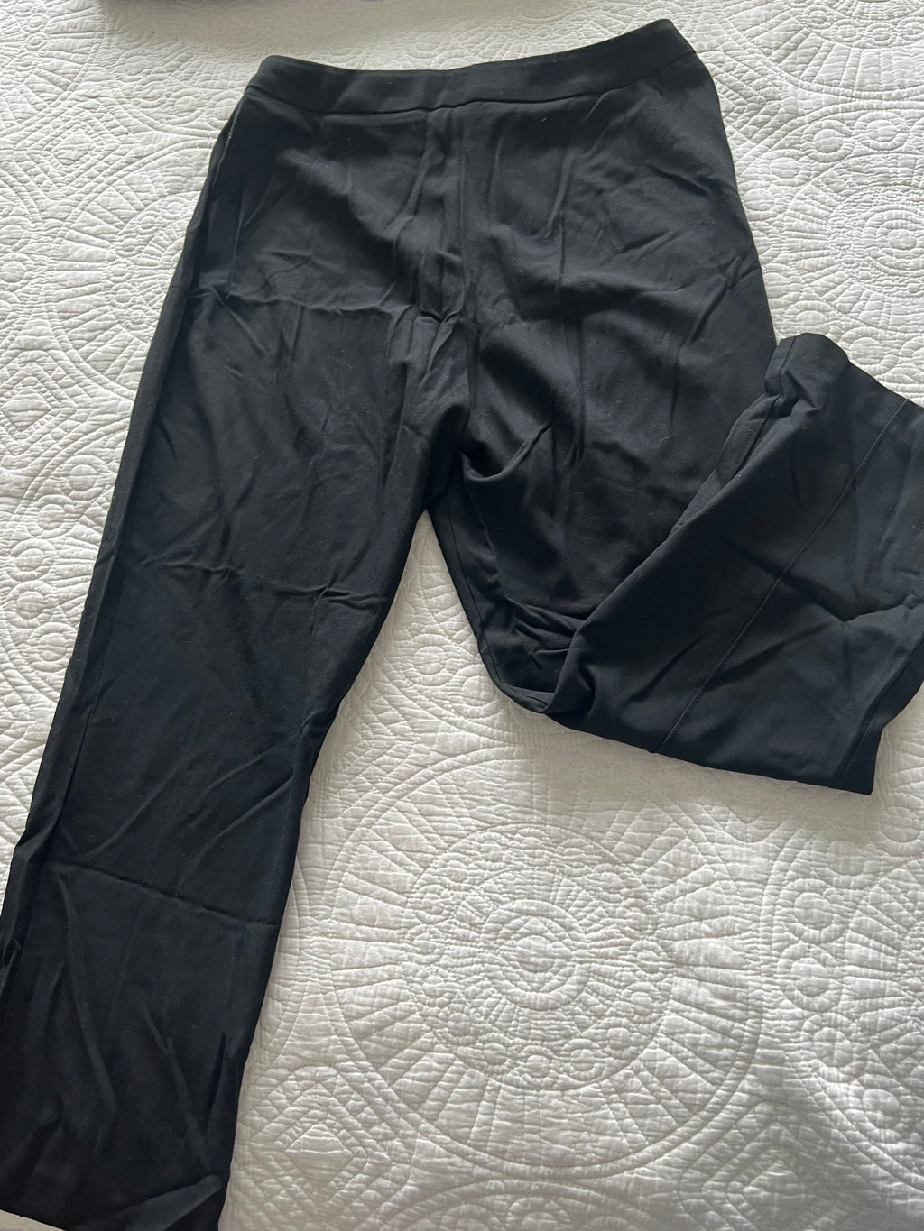 Black trousers