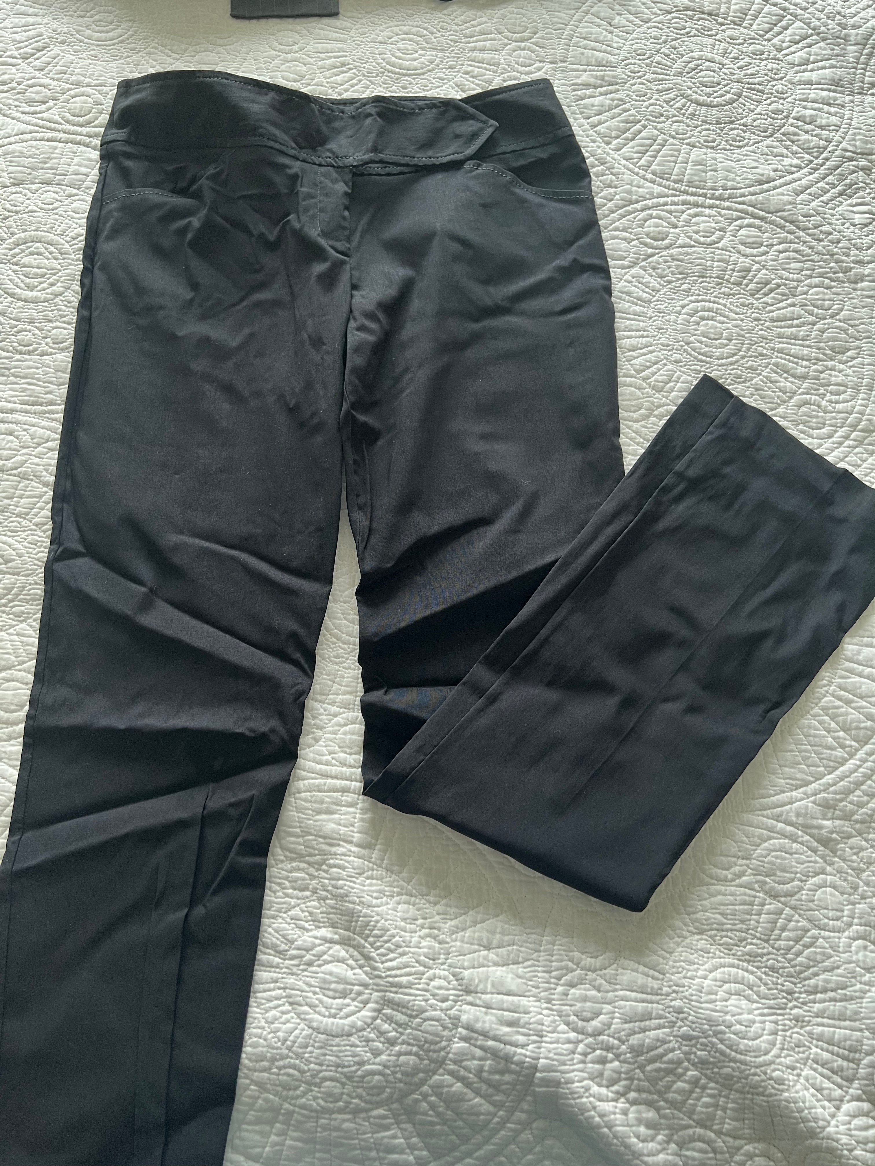 Black trousers