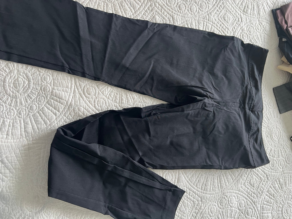 Black trousers