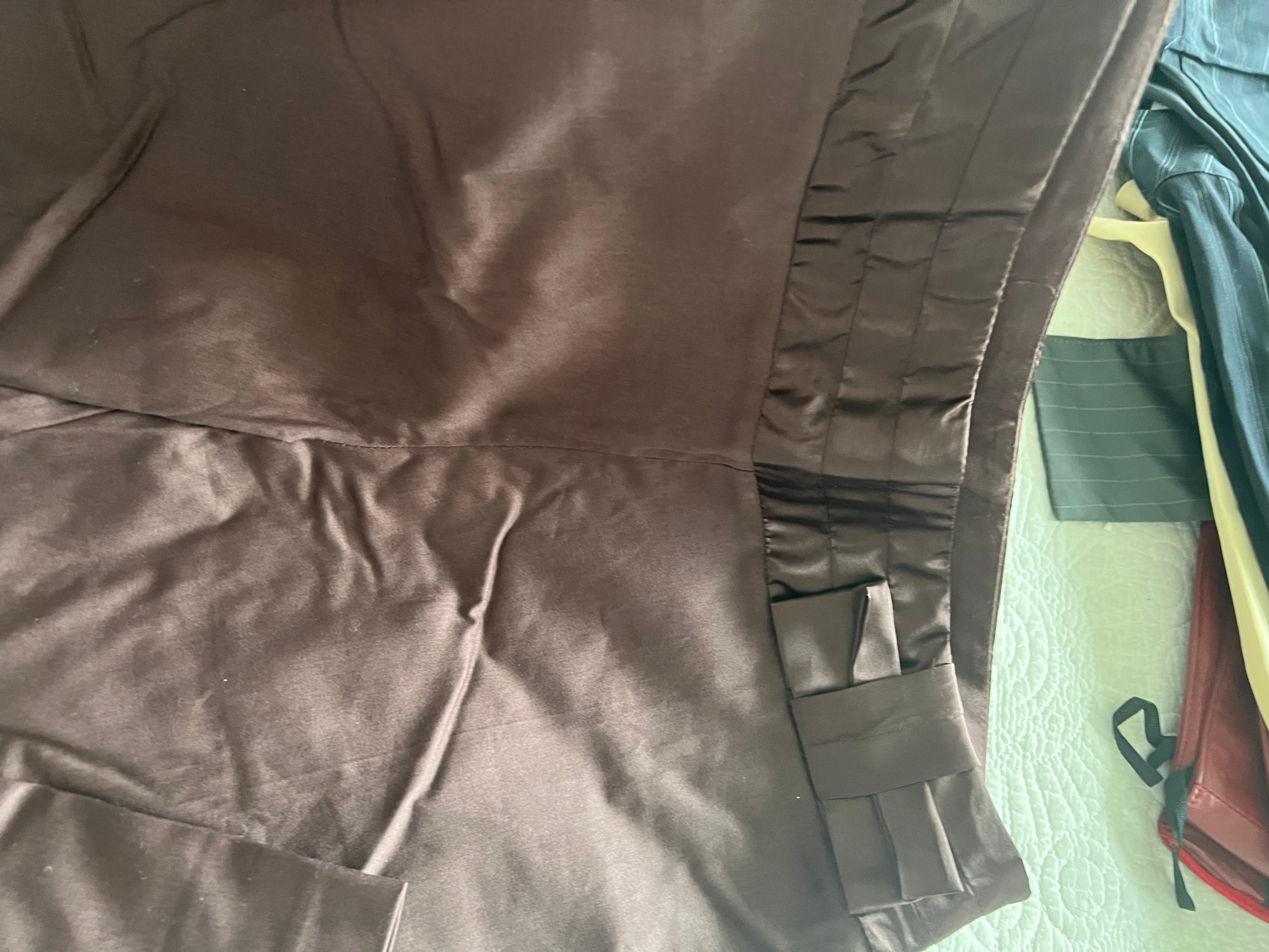 Brown trousers