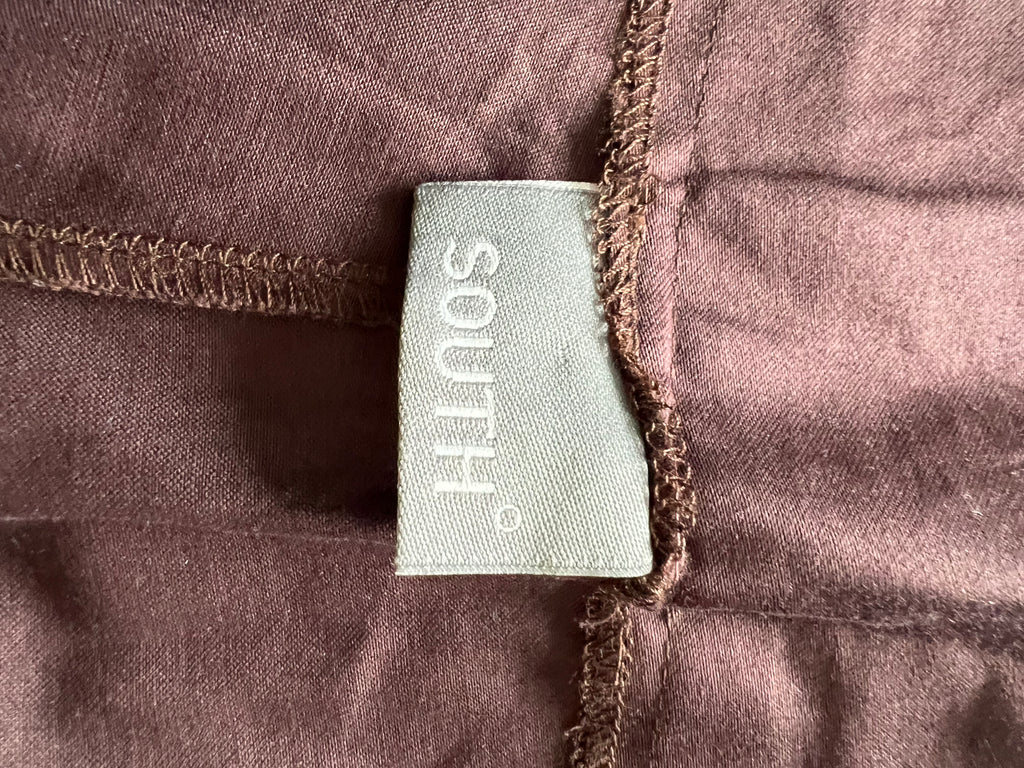 Brown trousers