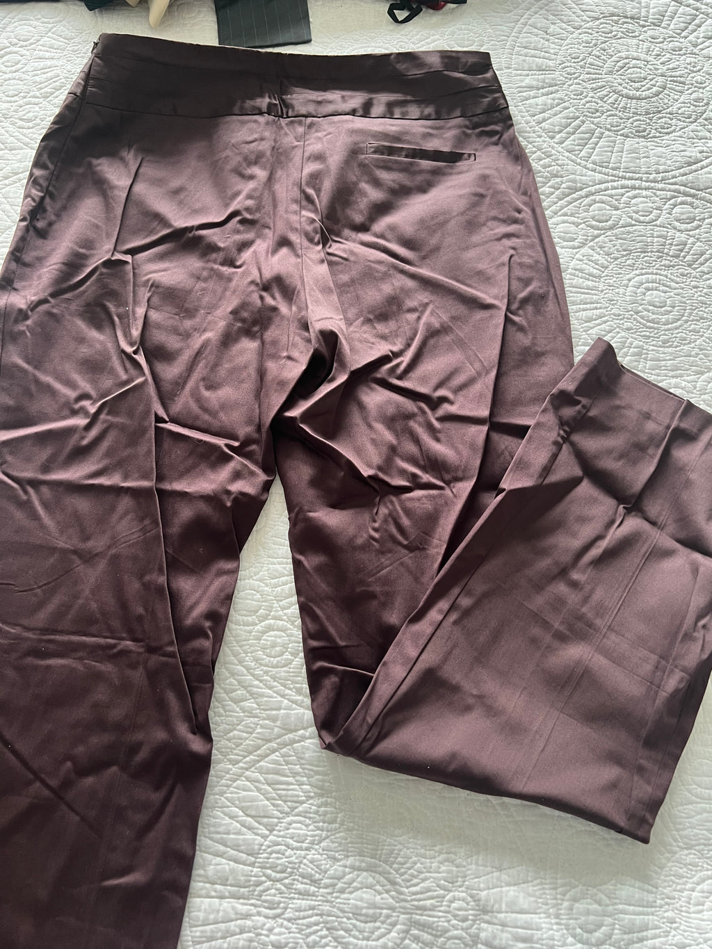 Brown trousers