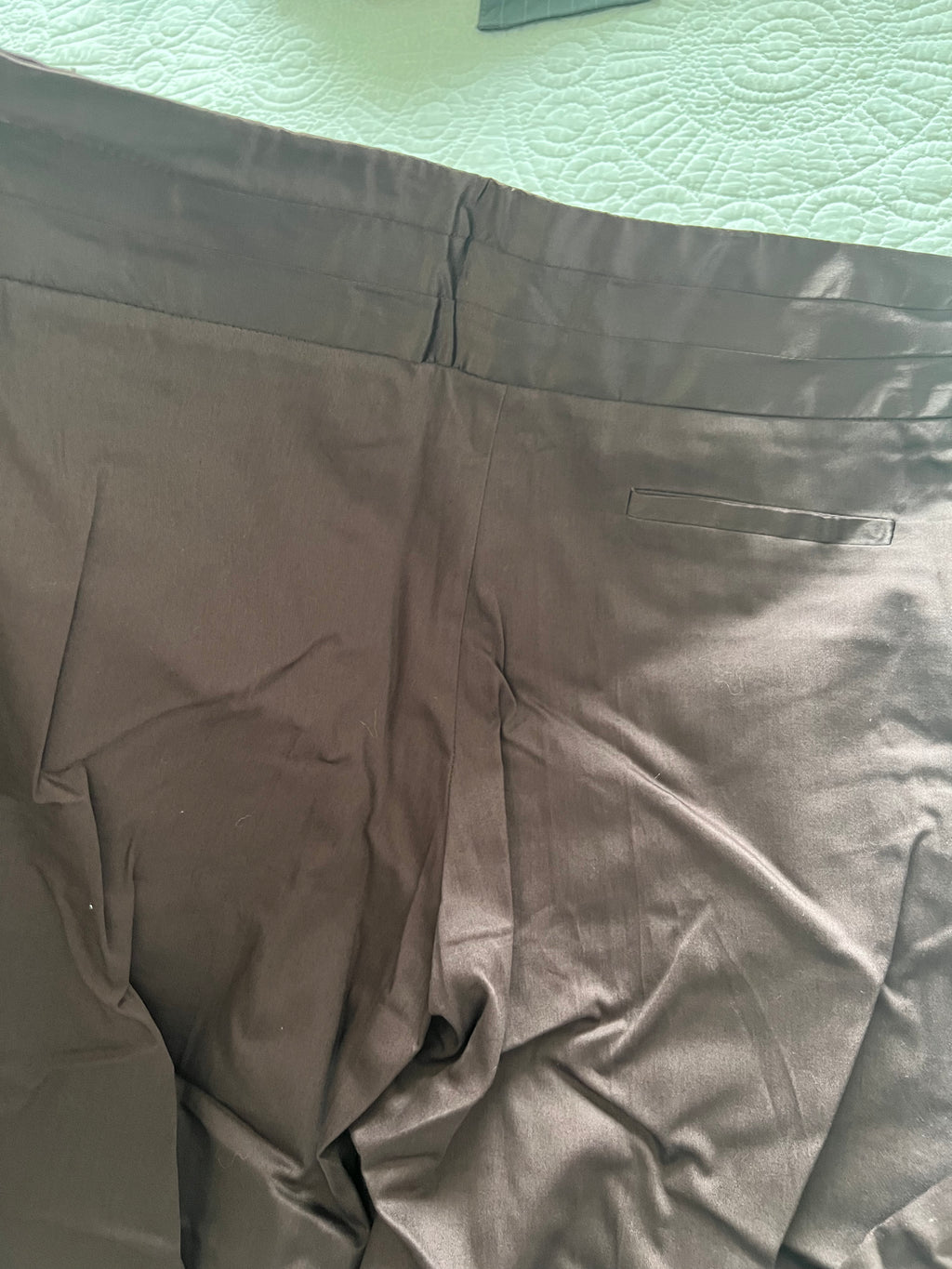 Brown trousers