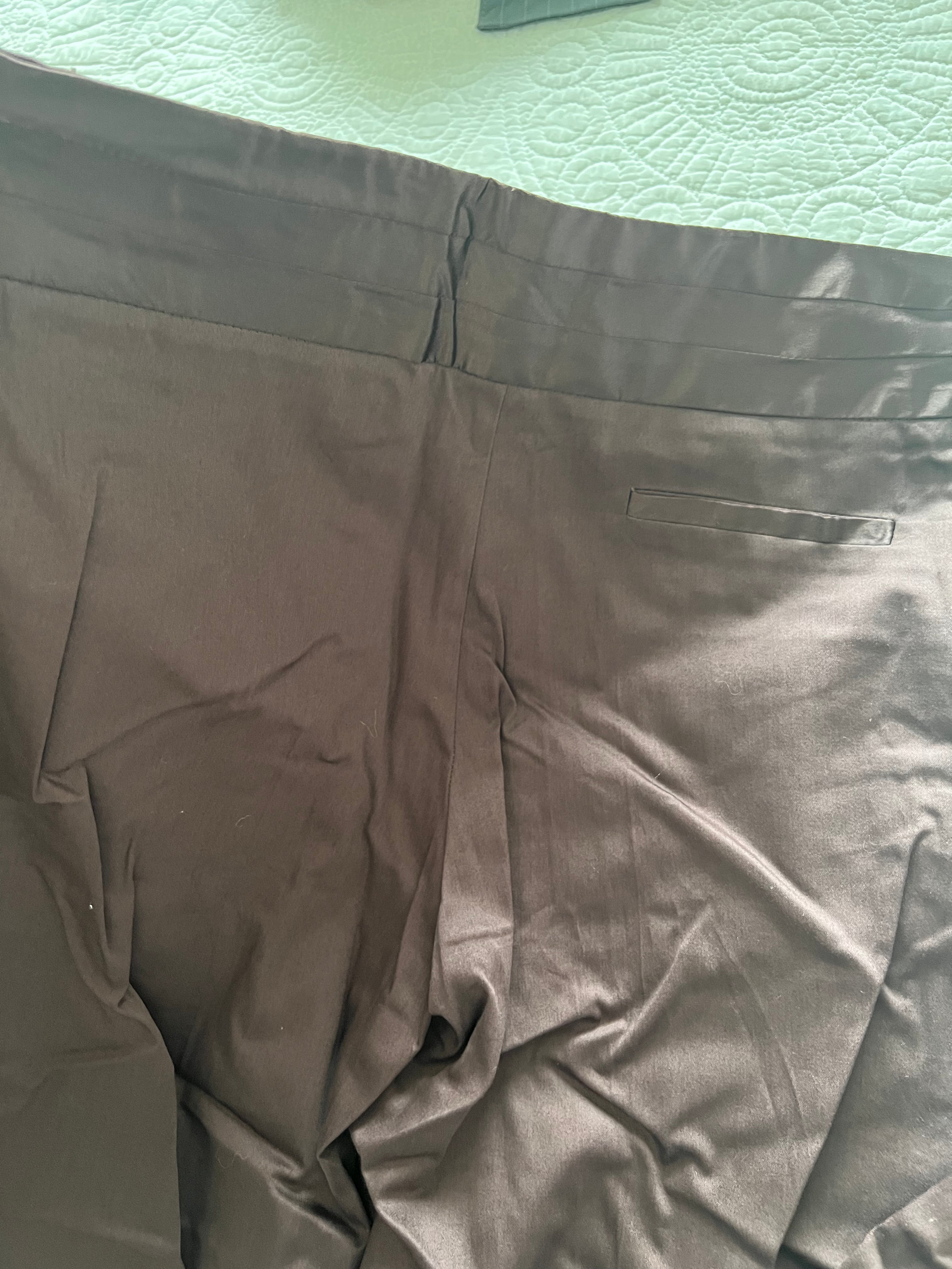 Brown trousers
