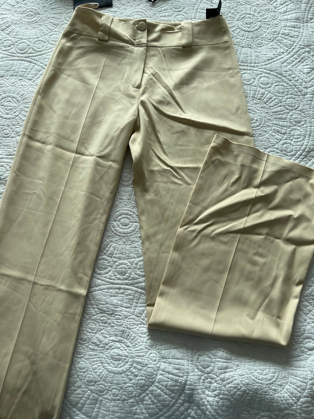 Yellow trousers