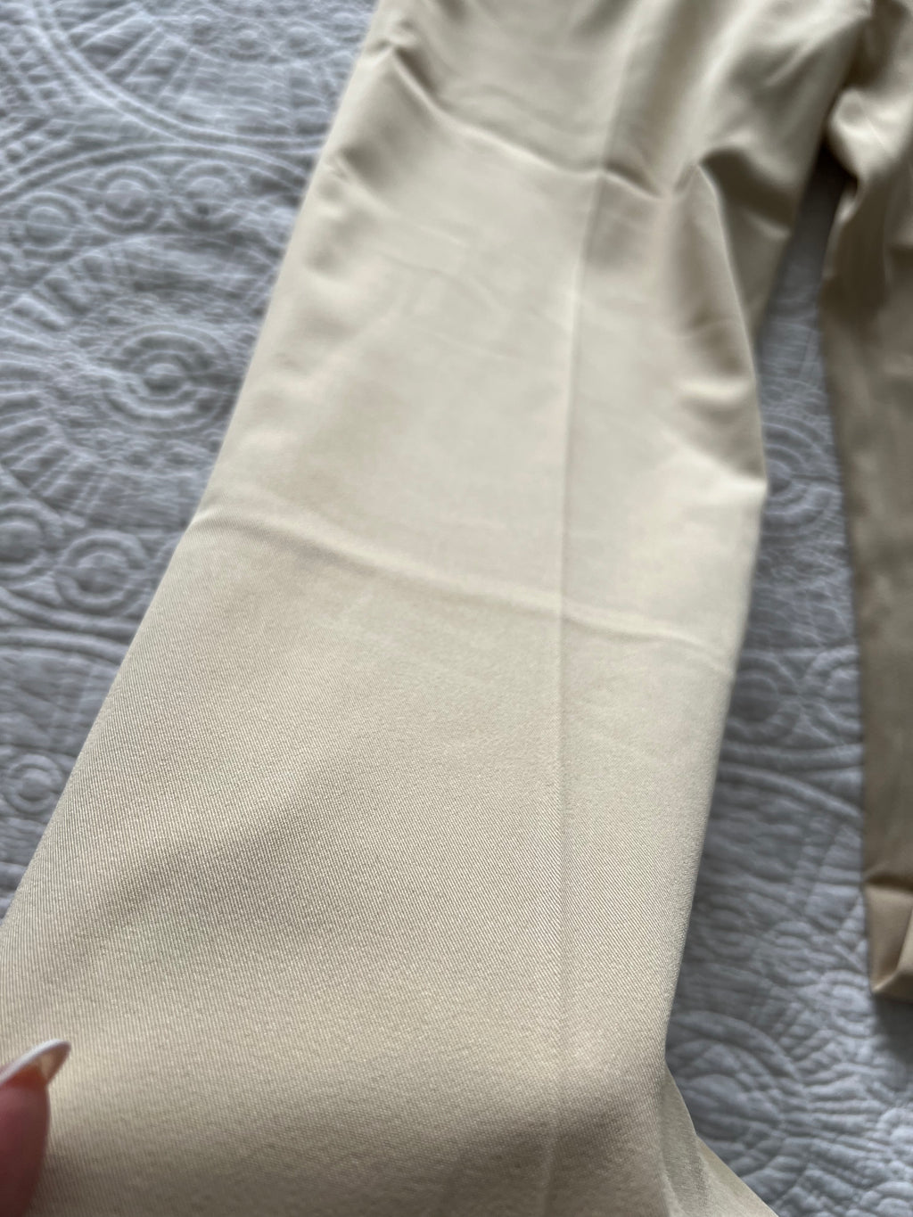 Yellow trousers