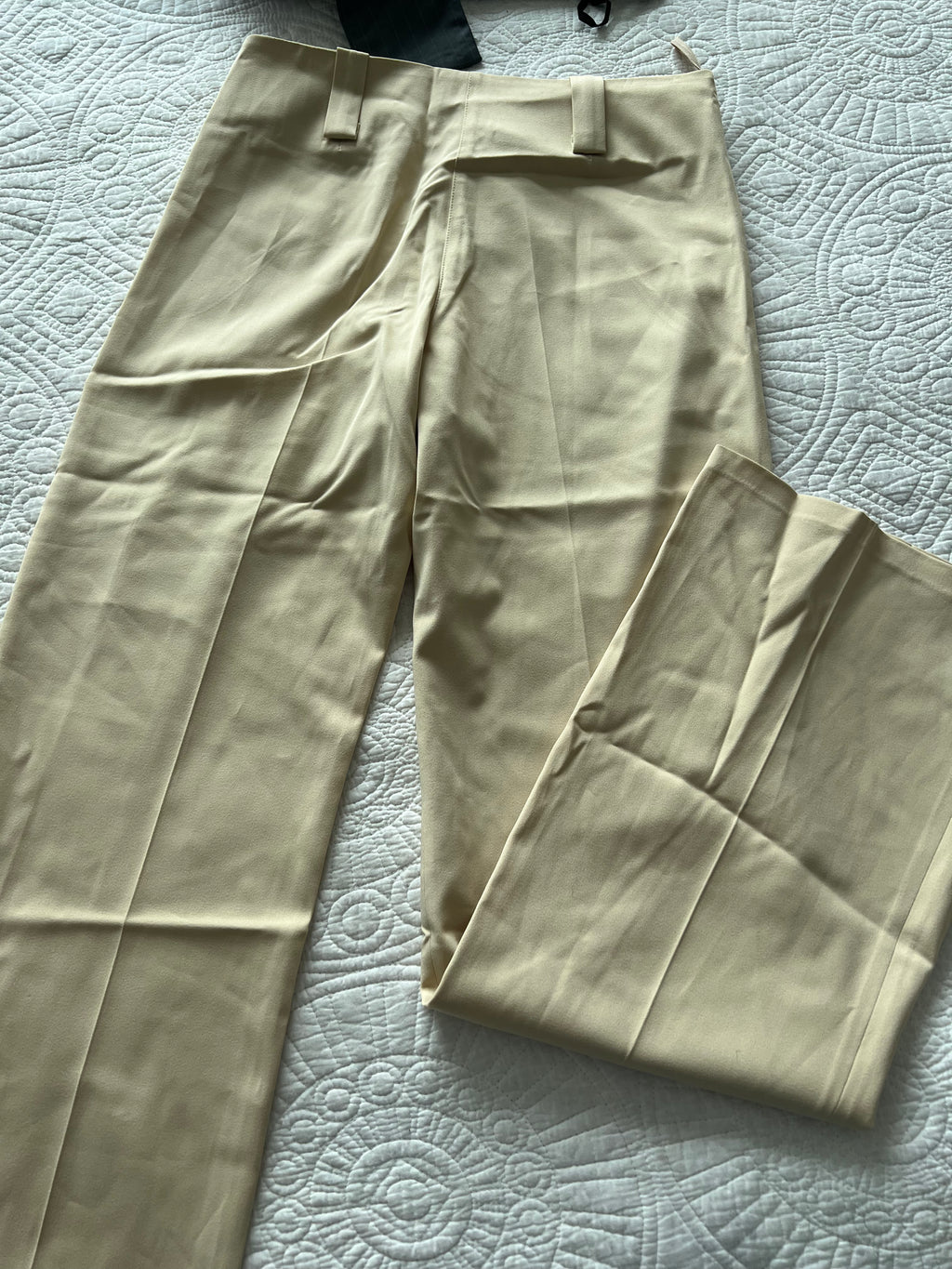 Yellow trousers