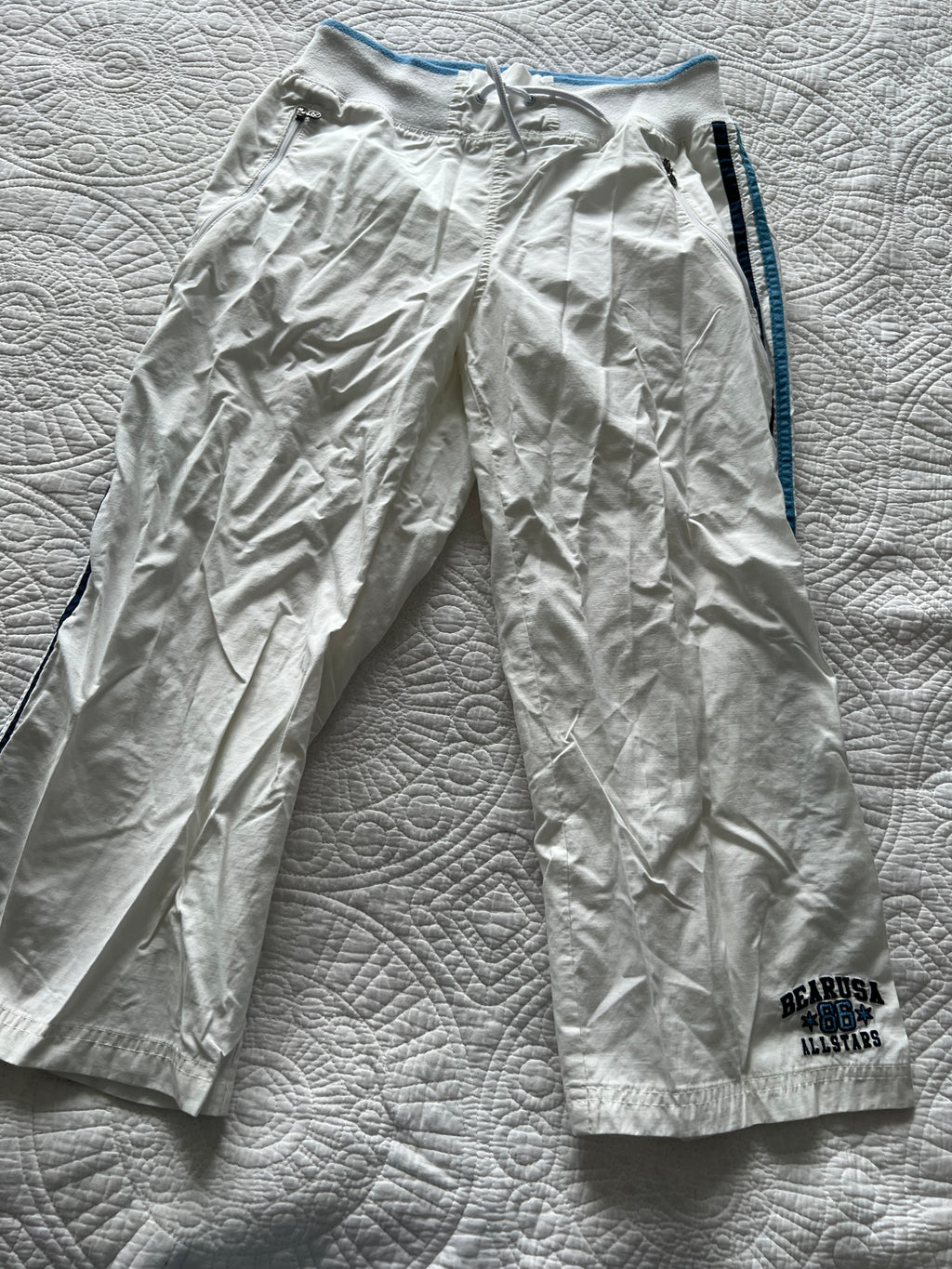 White trousers