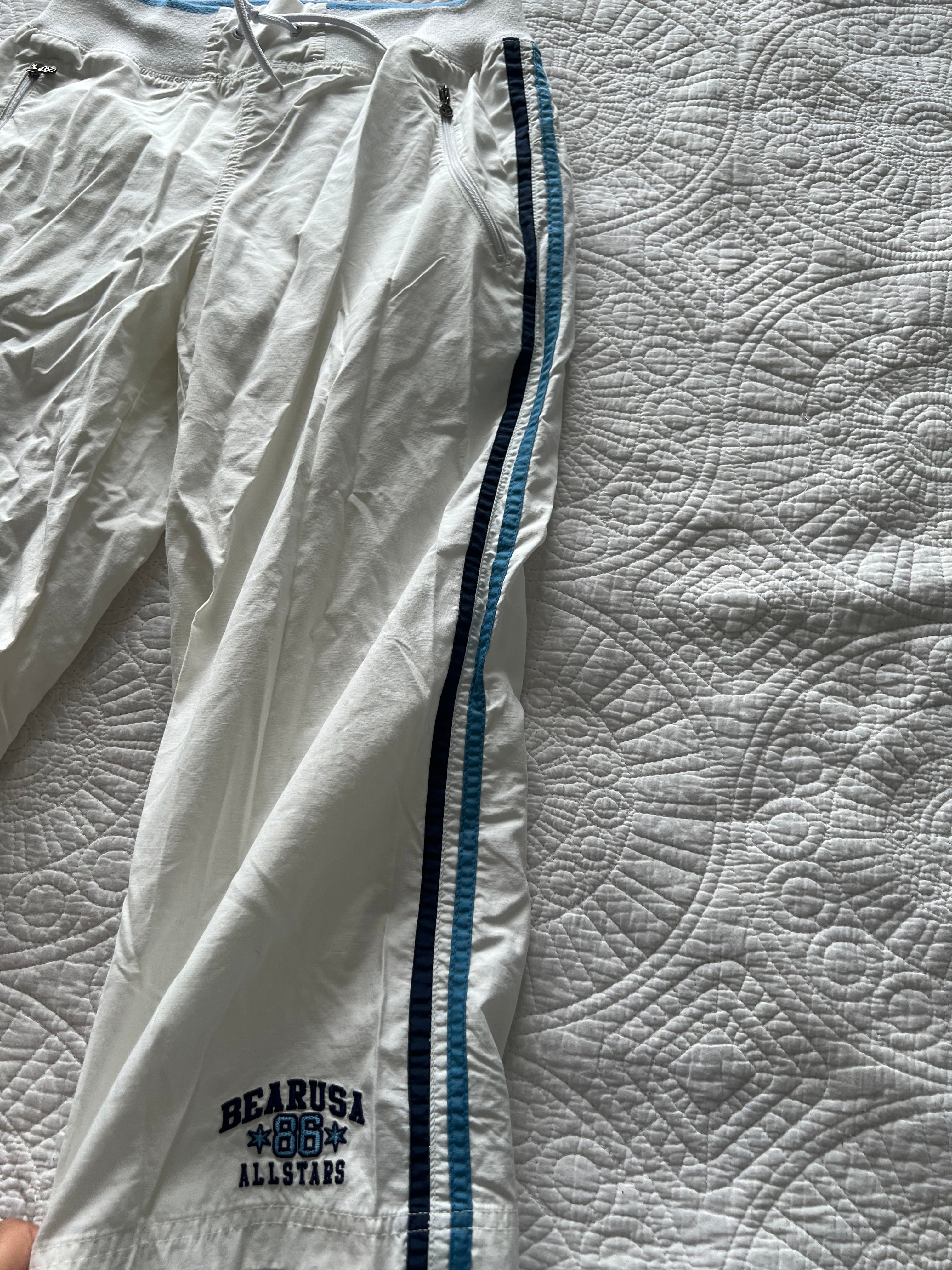 White trousers