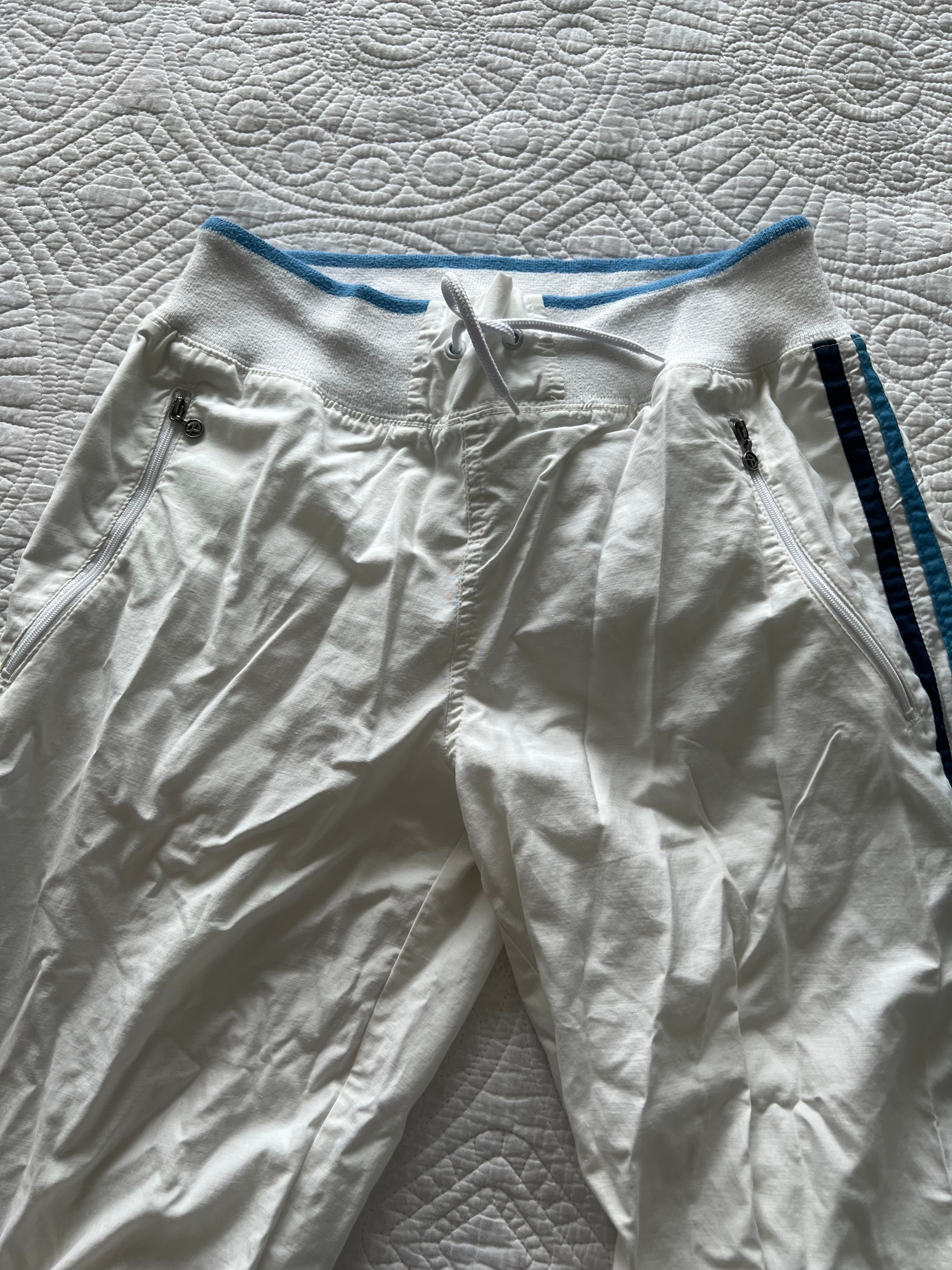 White trousers
