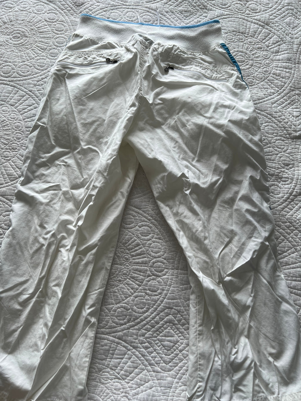 White trousers