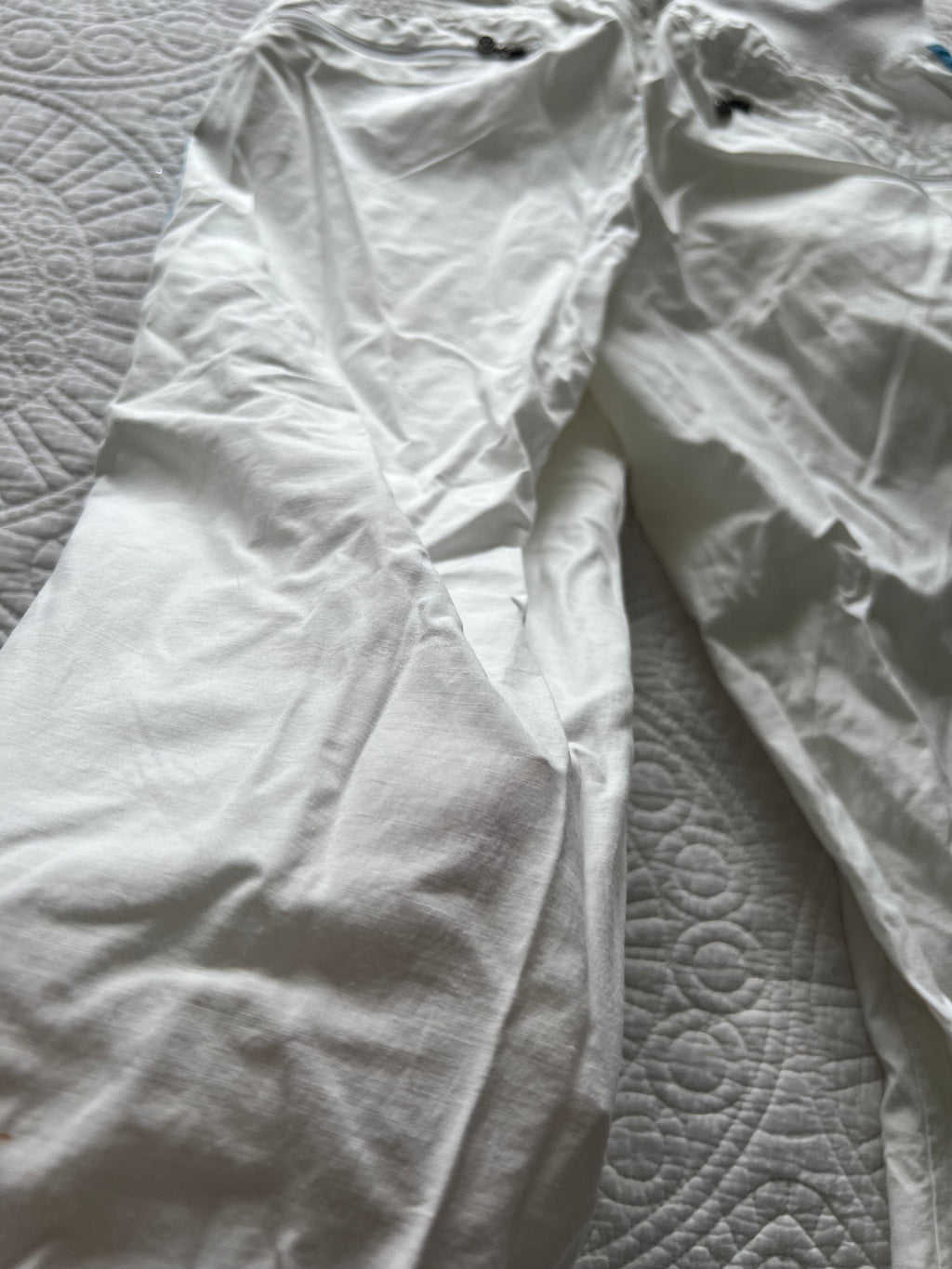 White trousers