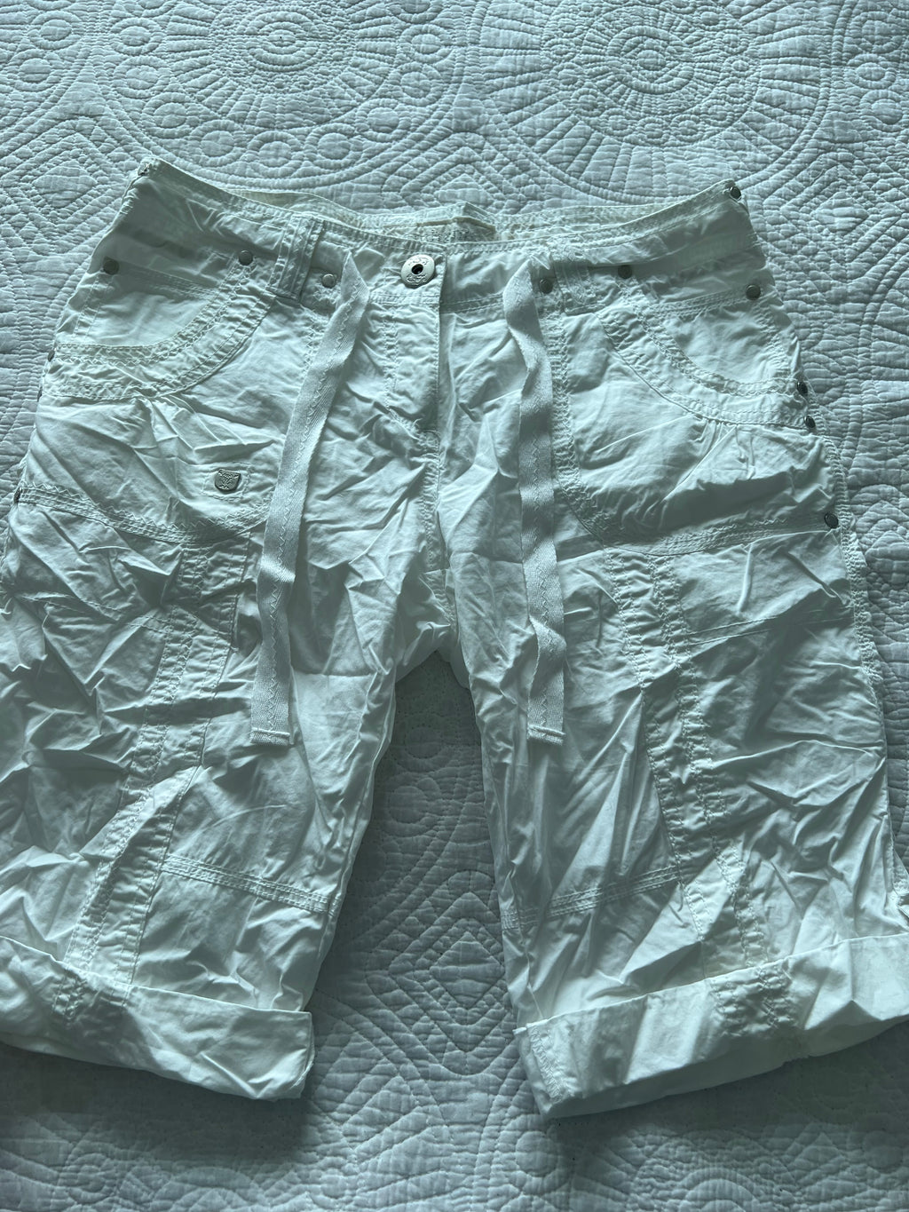 White shorts