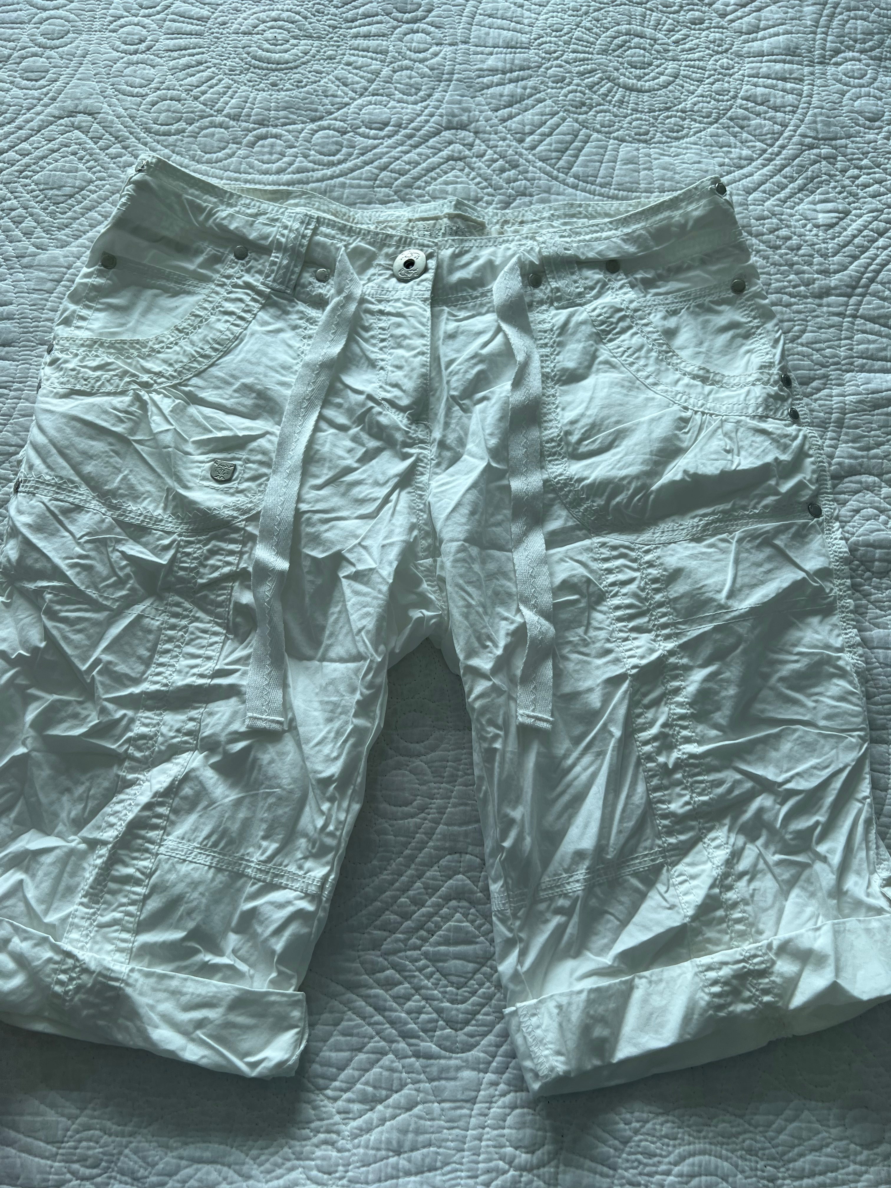 White shorts