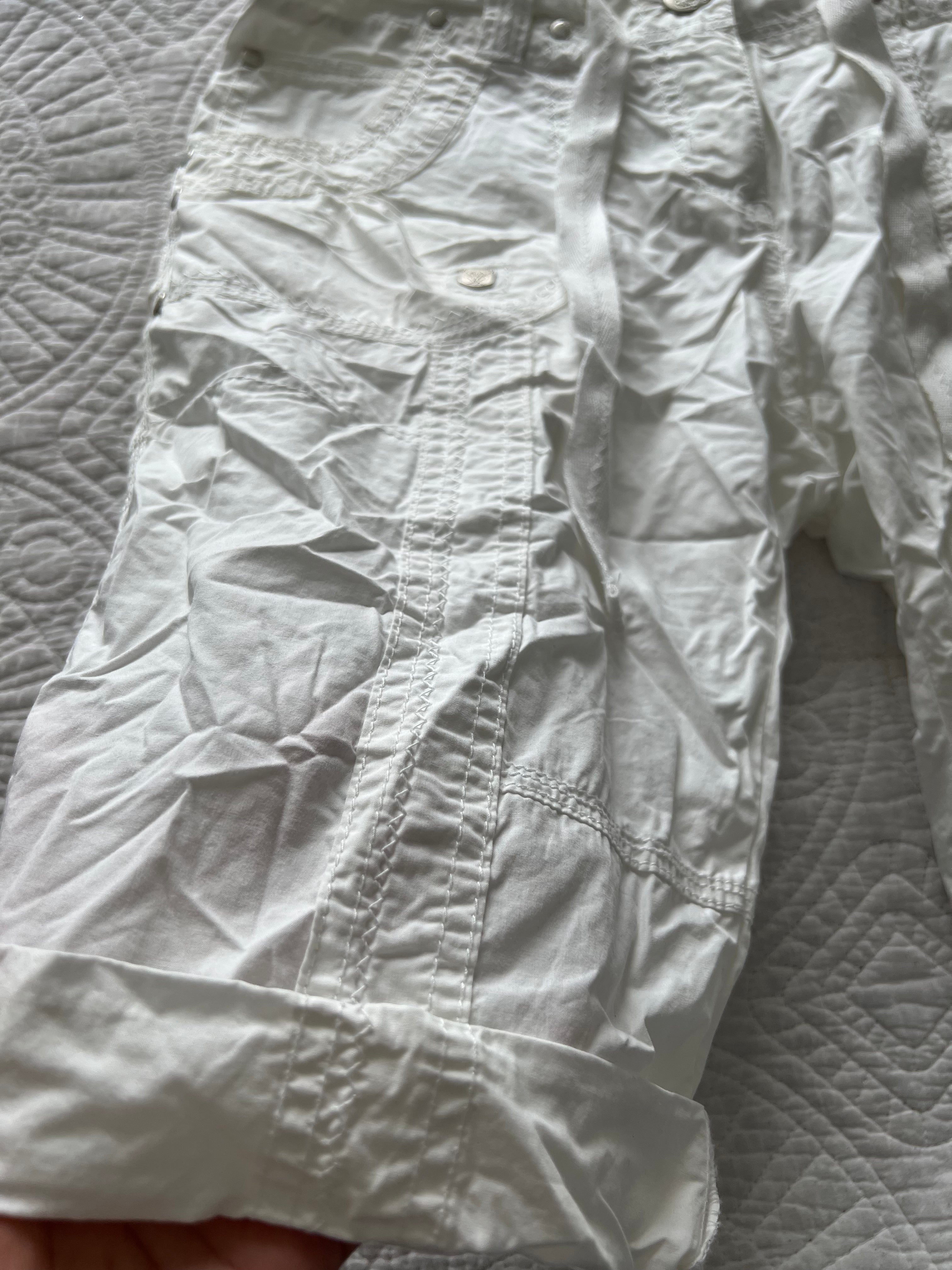 White shorts
