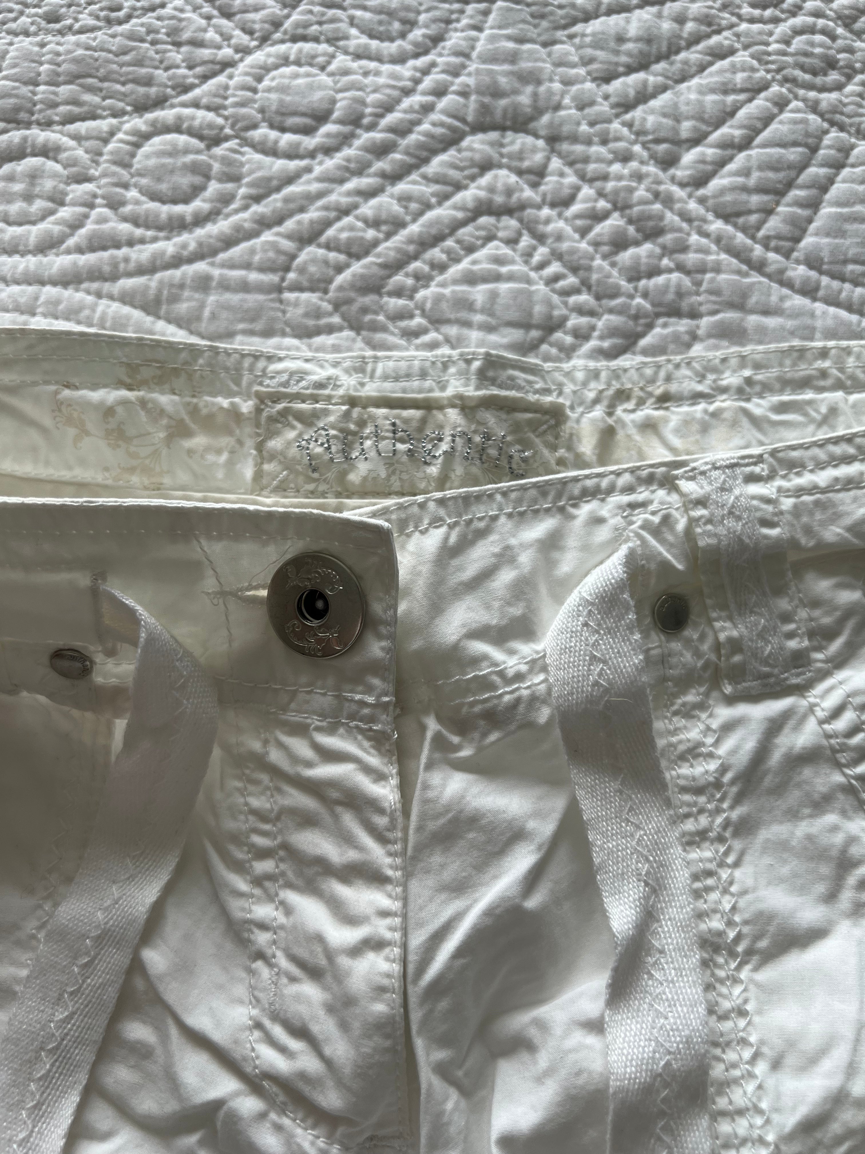 White shorts