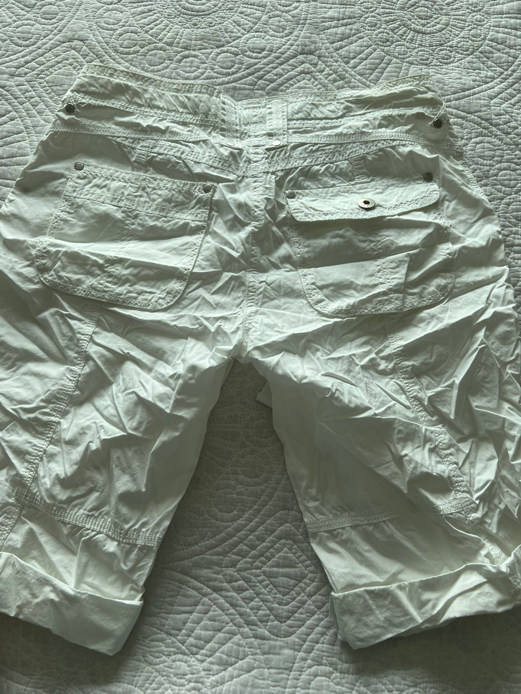 White shorts