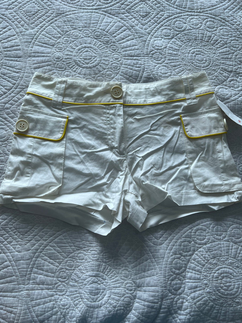 White shorts