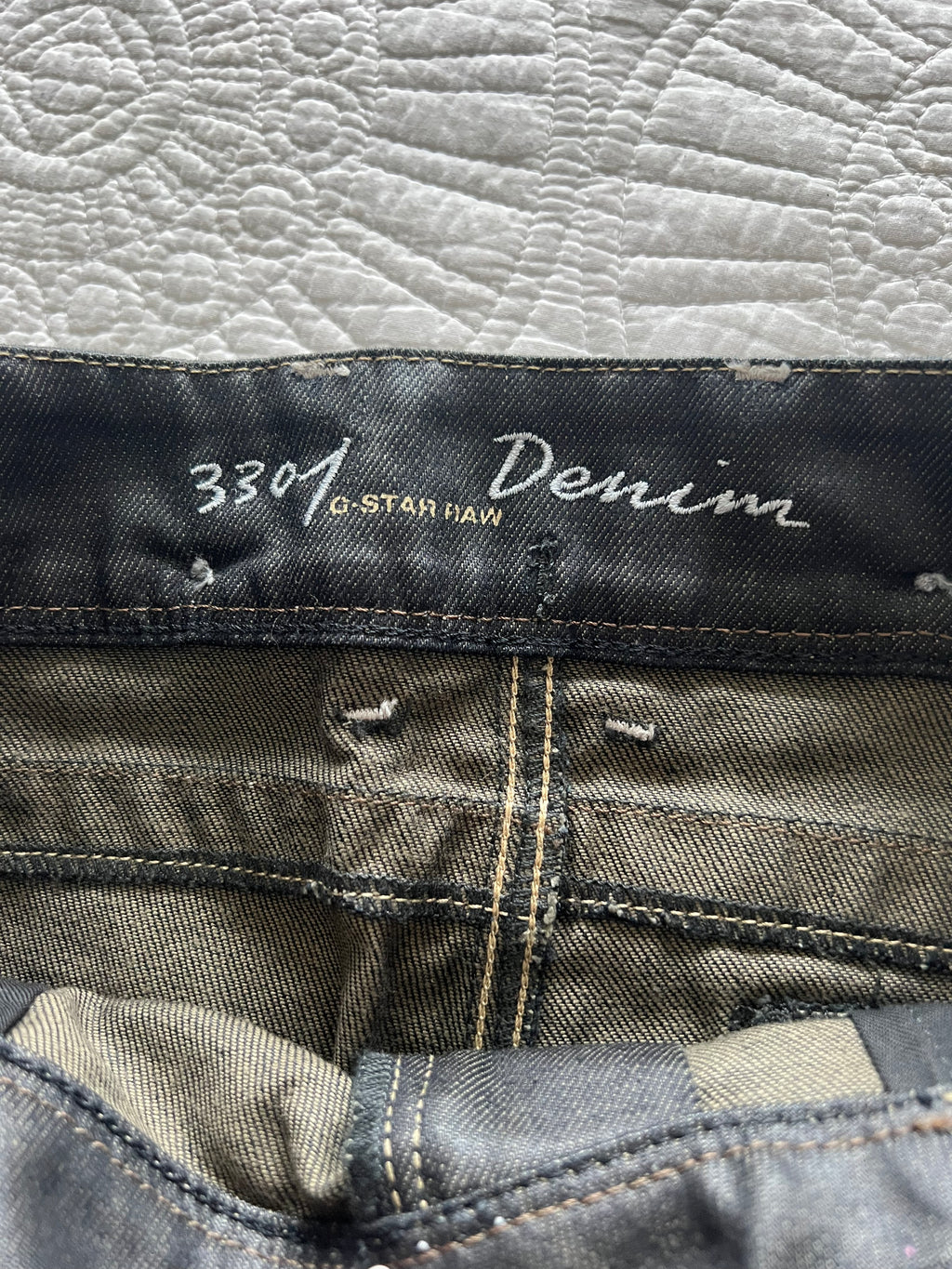 G star demin mini skirt