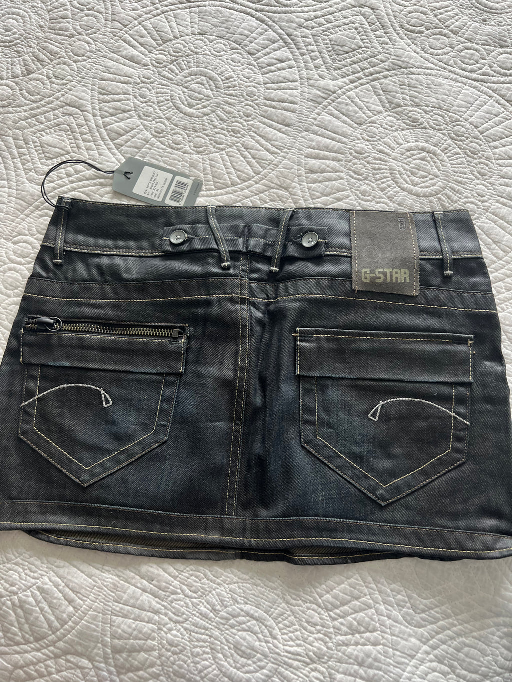 G star demin mini skirt
