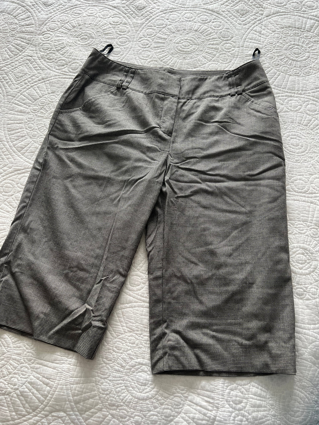Grey jorts