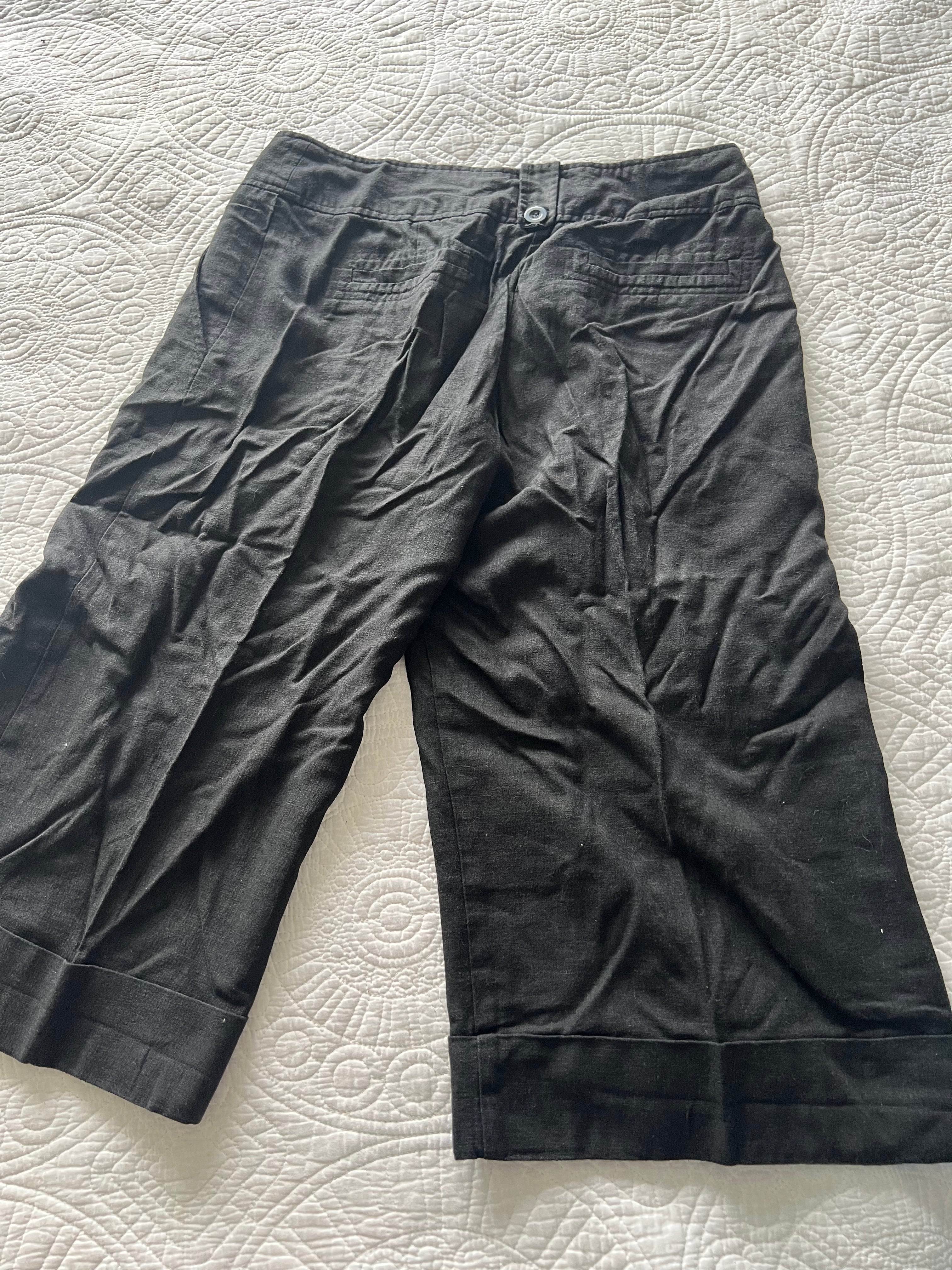 Black jorts