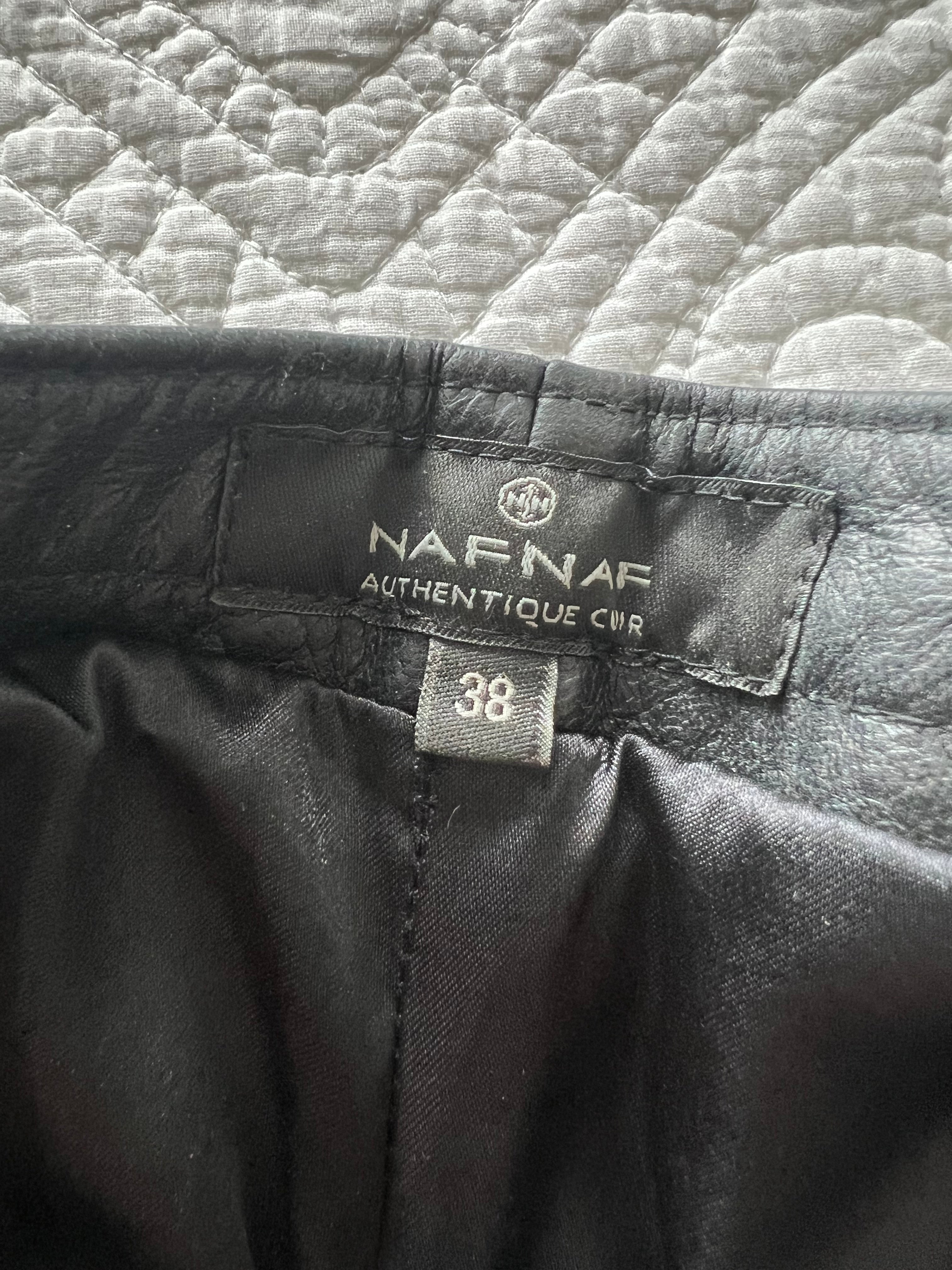 Leather trousers