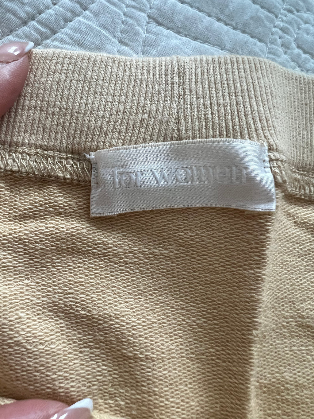 Yellow skirt
