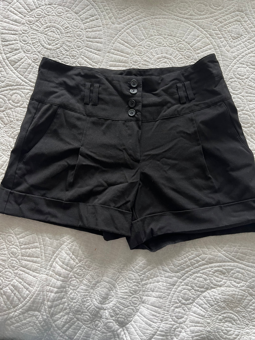 Black shorts