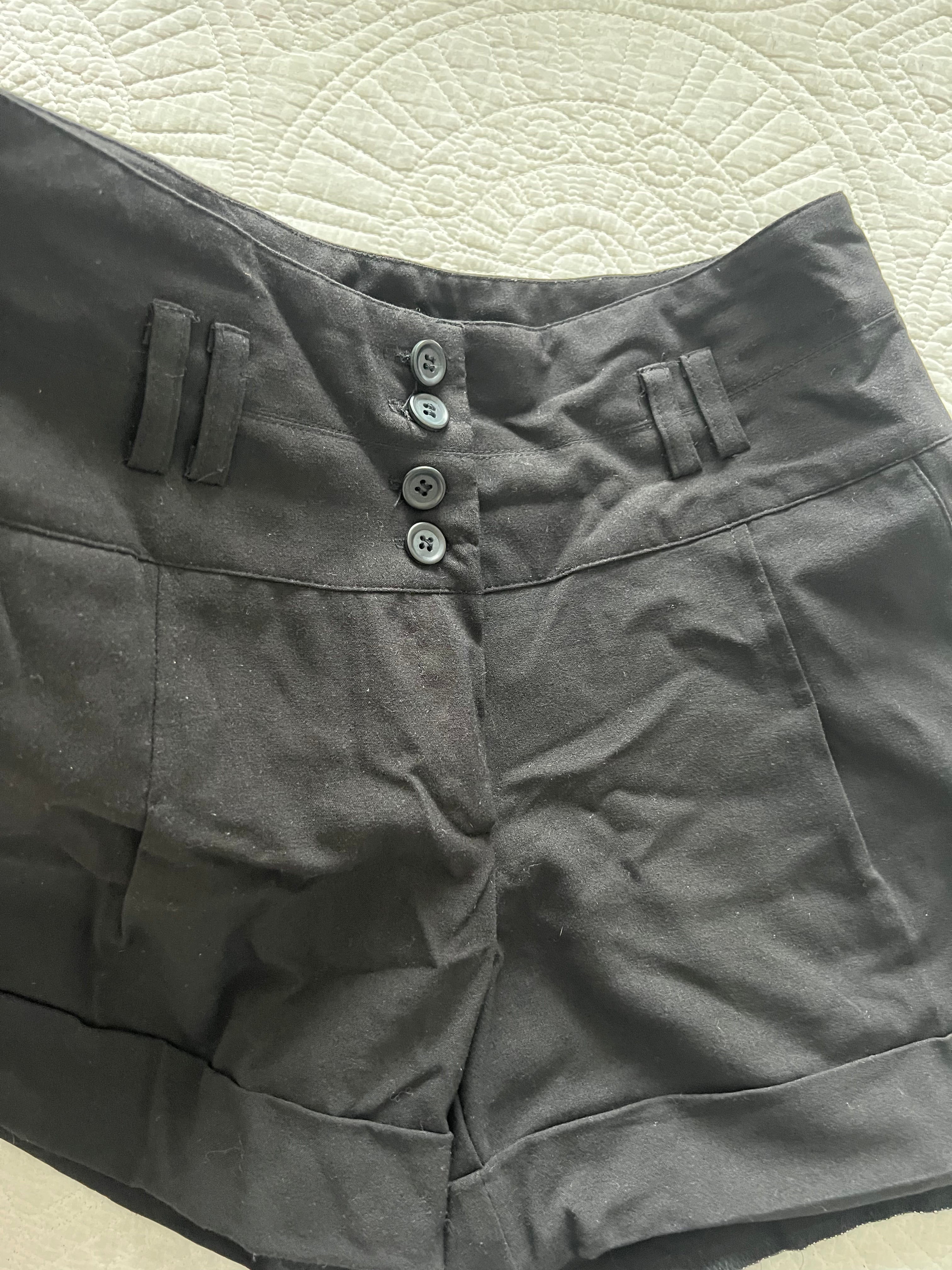 Black shorts