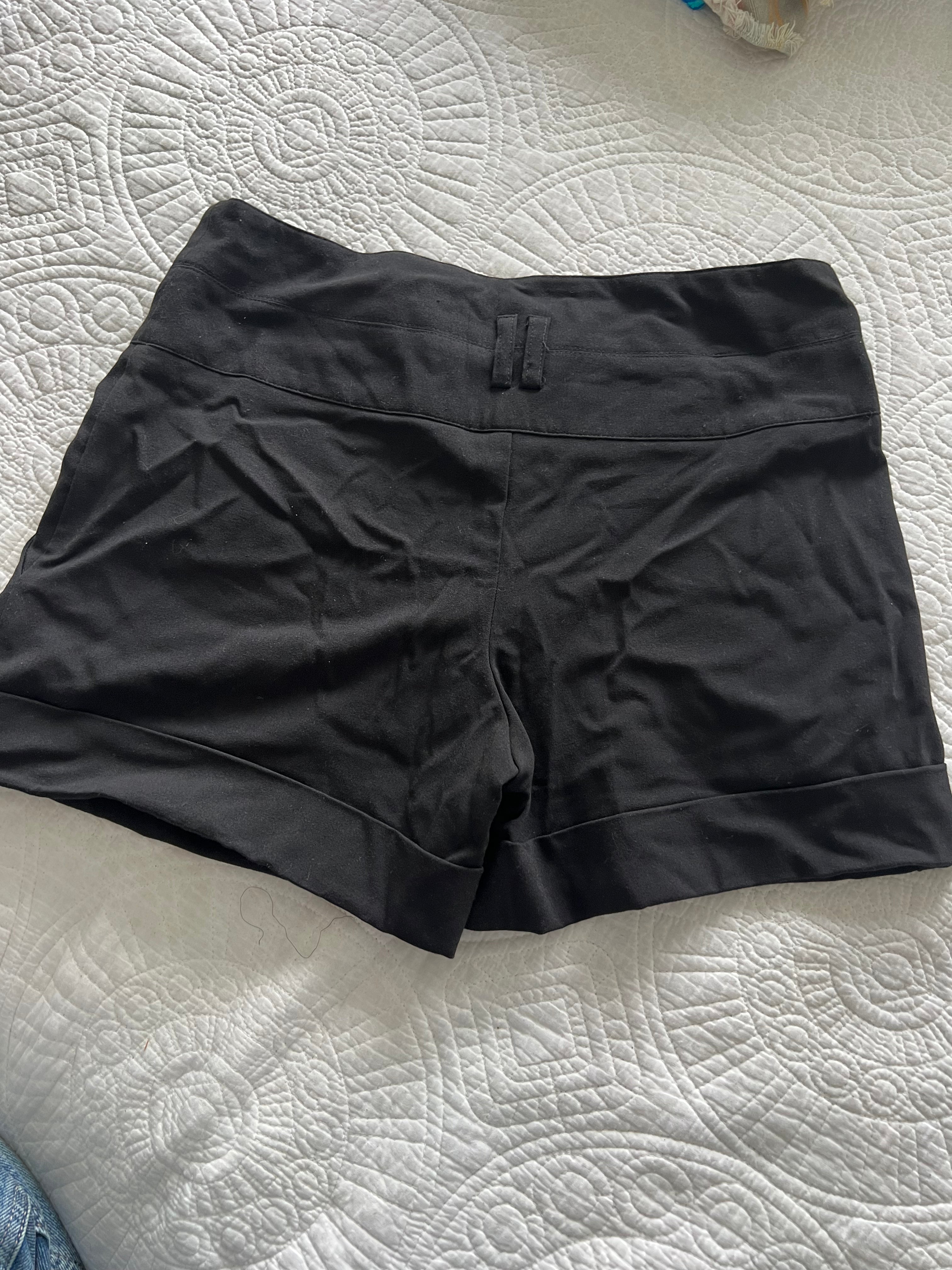 Black shorts