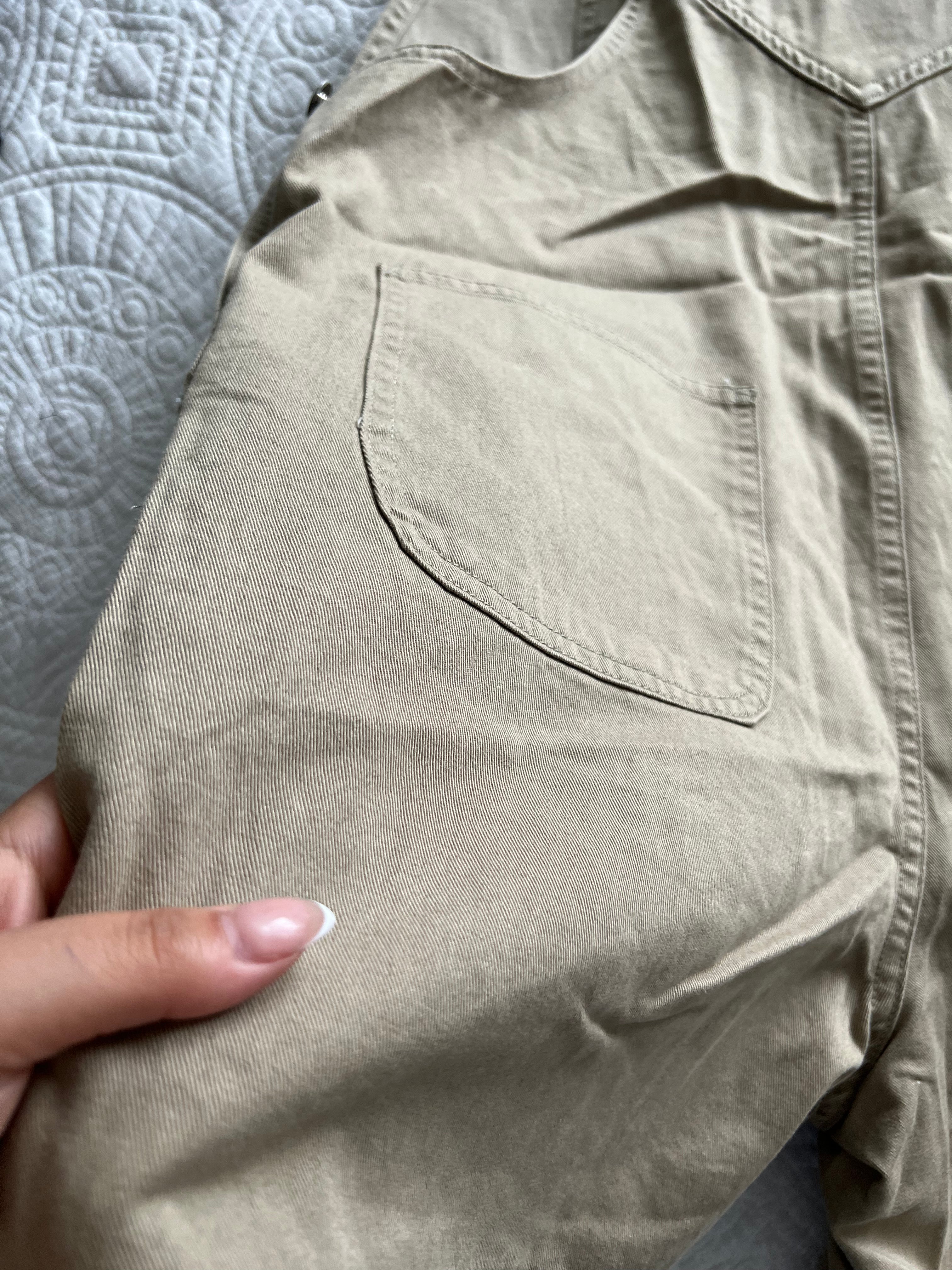 Nude dungarees