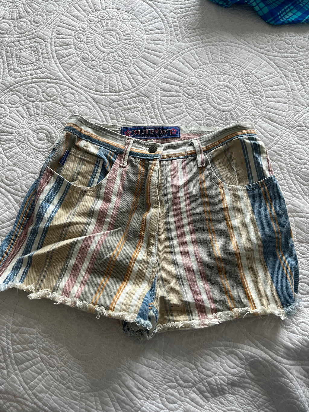 Multi coloured shorts