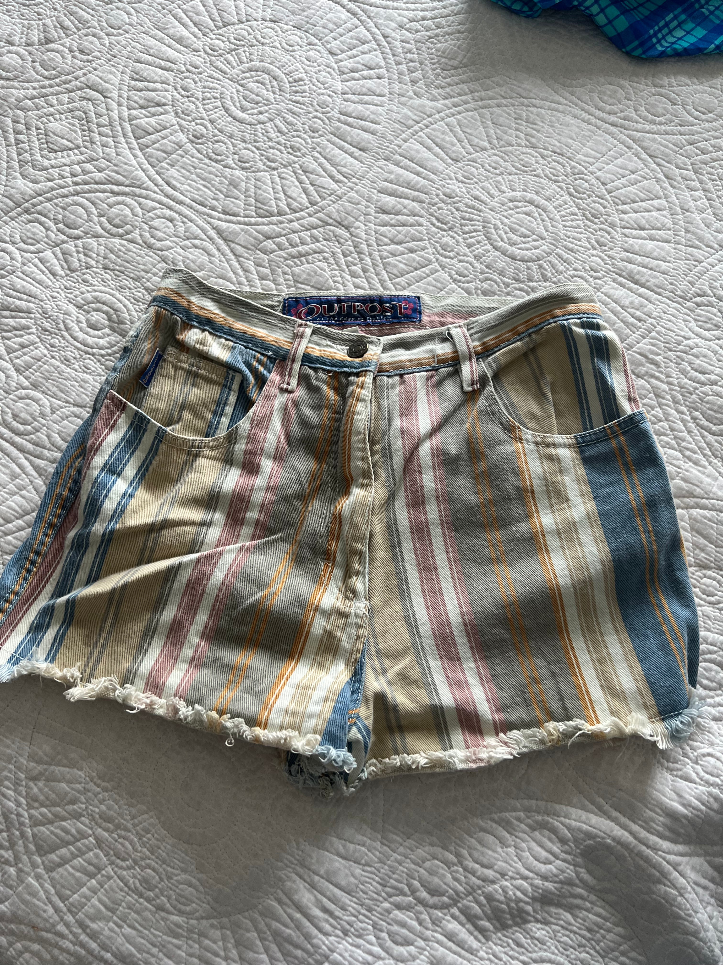 Multi coloured shorts