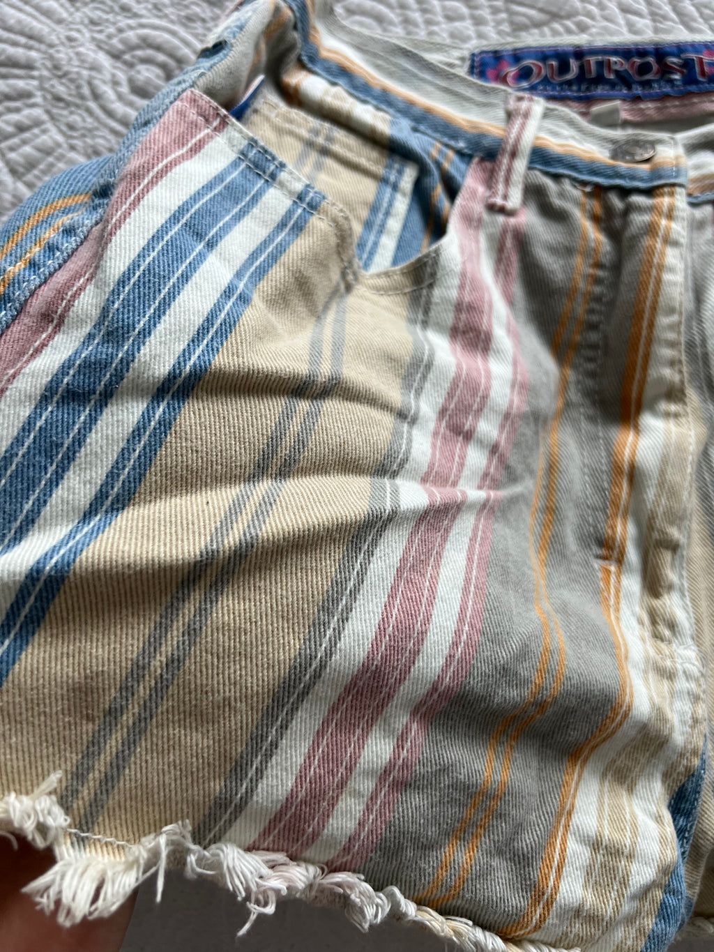 Multi coloured shorts