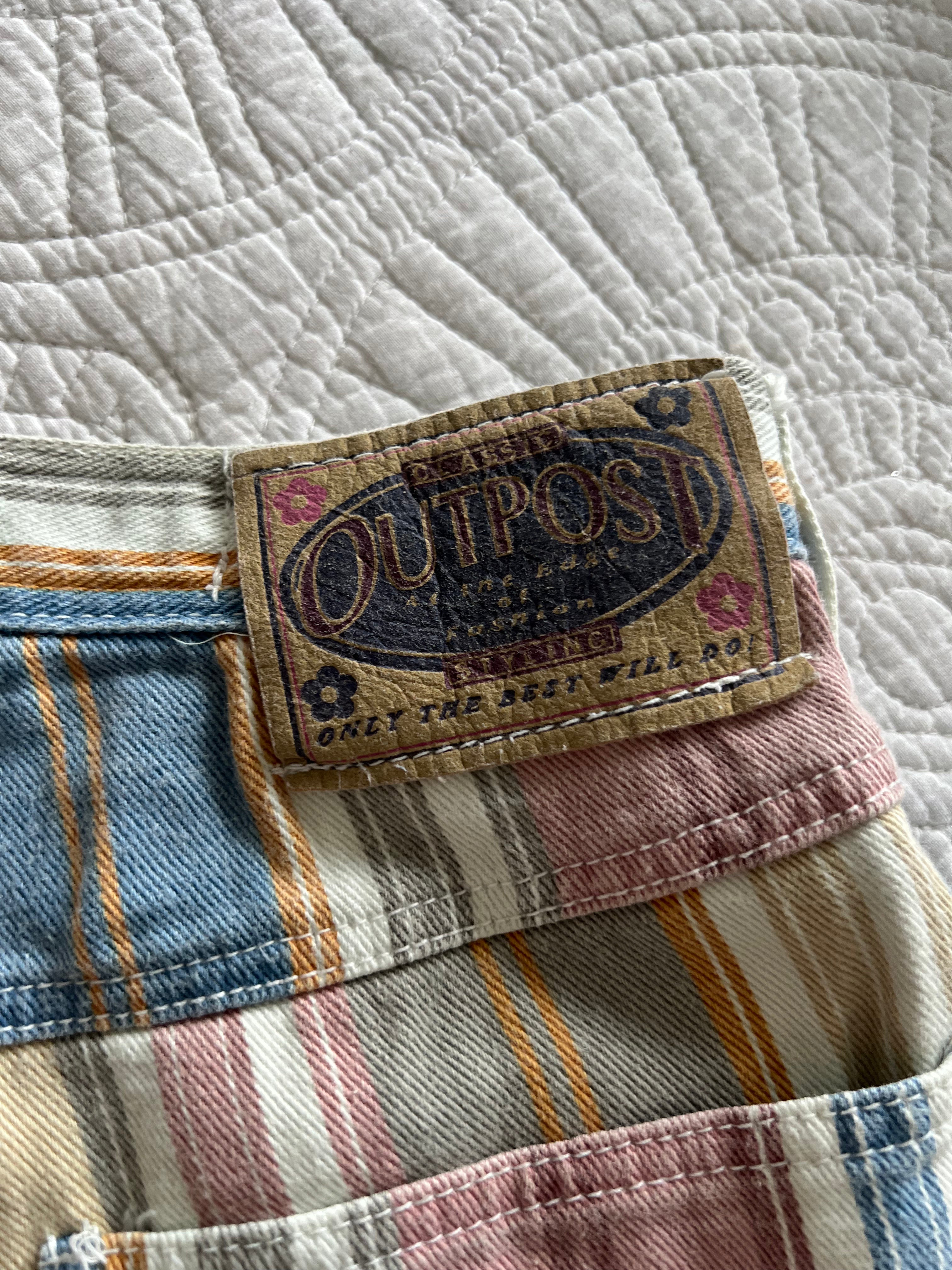 Multi coloured shorts